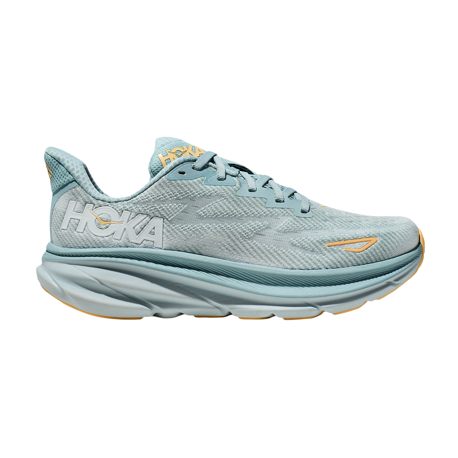 Hoka One One Clifton 9 Scarpe da Running Uomo Eggnog