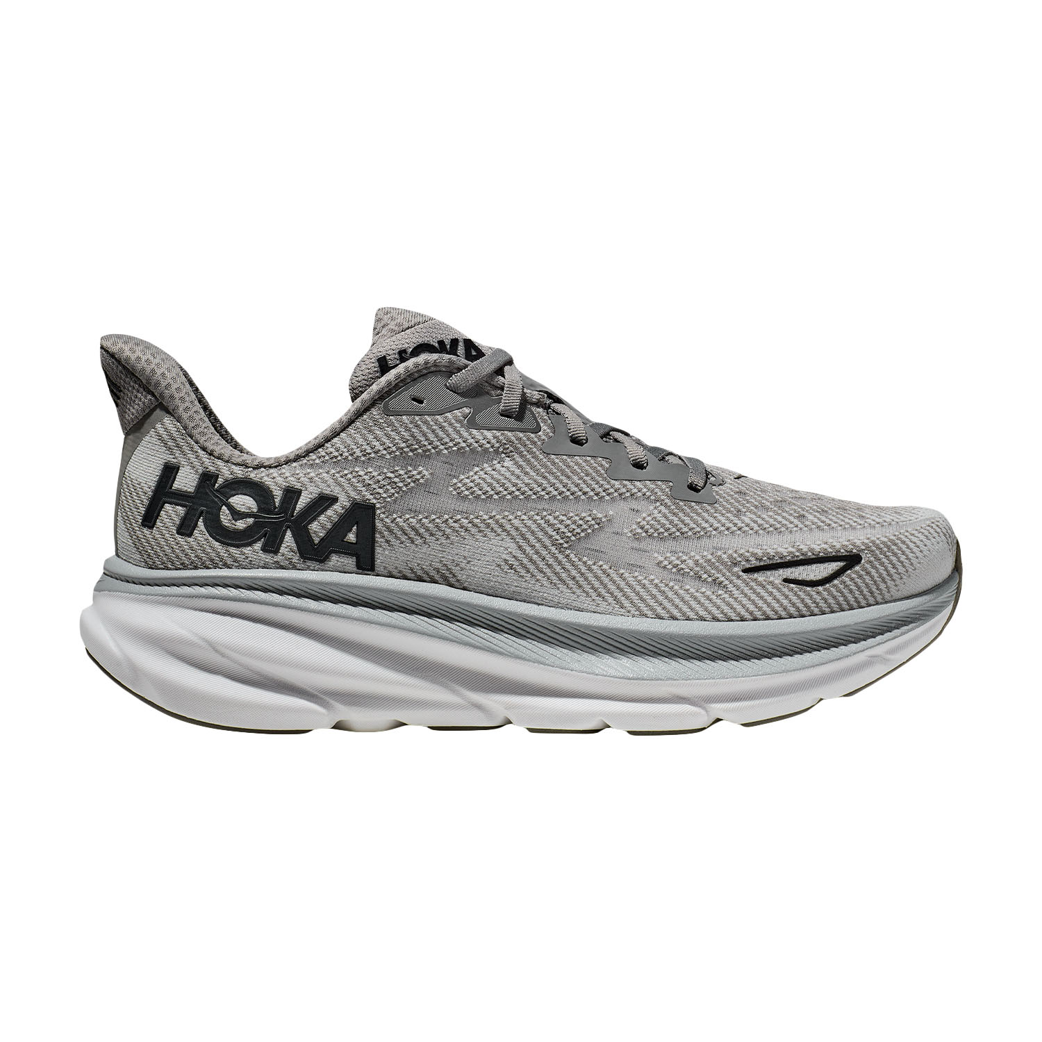 Hoka Clifton 9 - Harbor Mist/Black