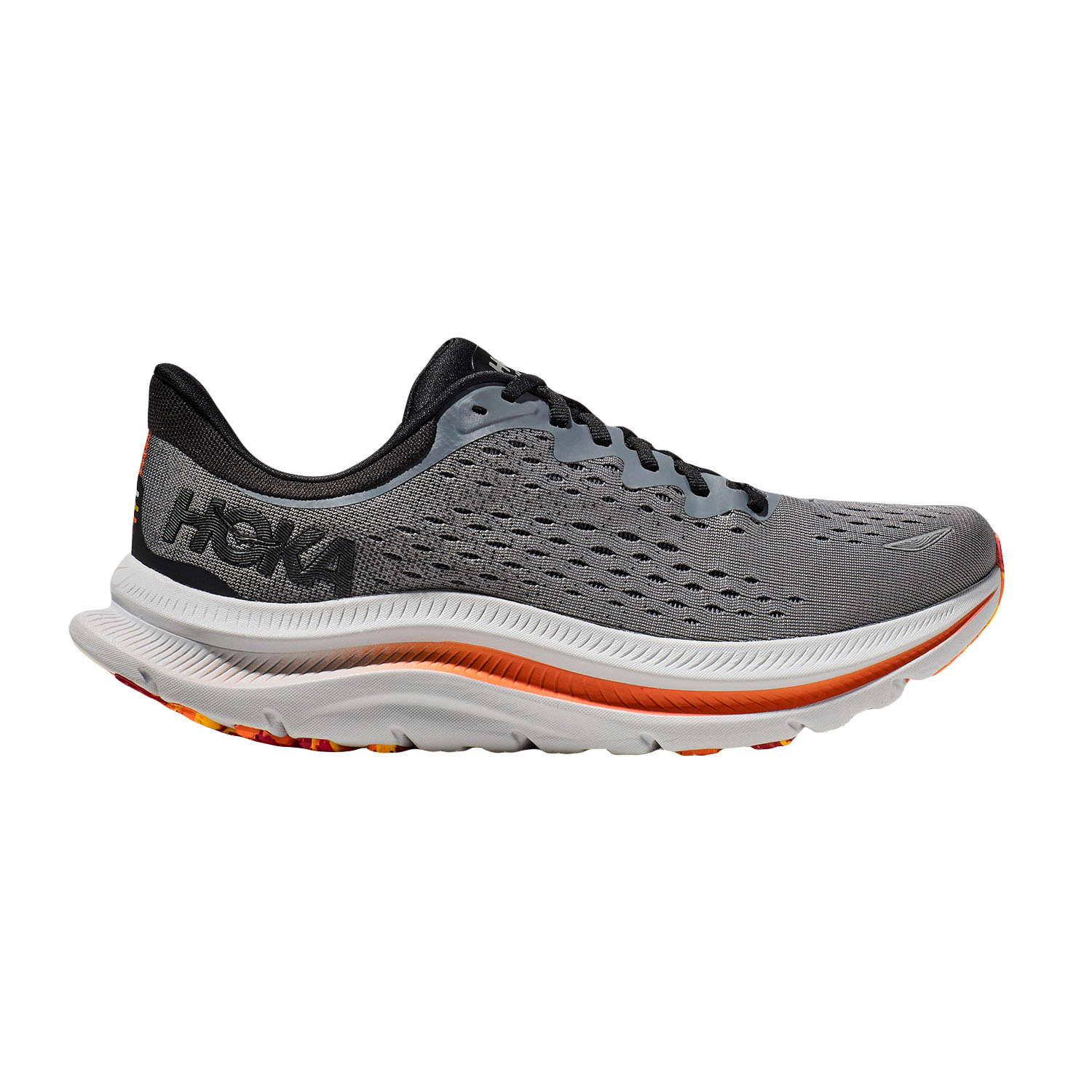 Hoka Kawana Zapatillas Running Hombre - Black/Lunar Rock