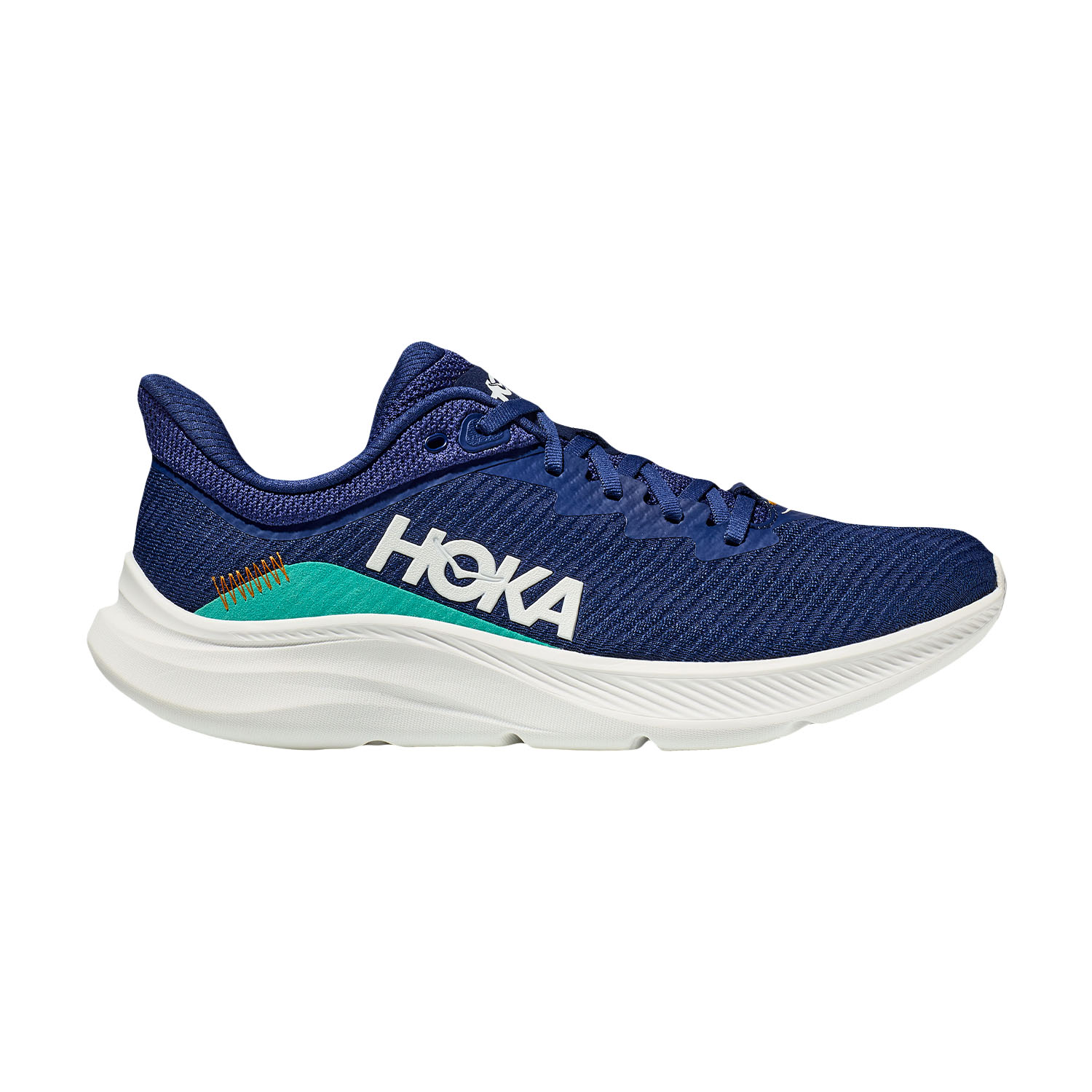 Hoka One One Solimar Men's Running Shoes - Black/White