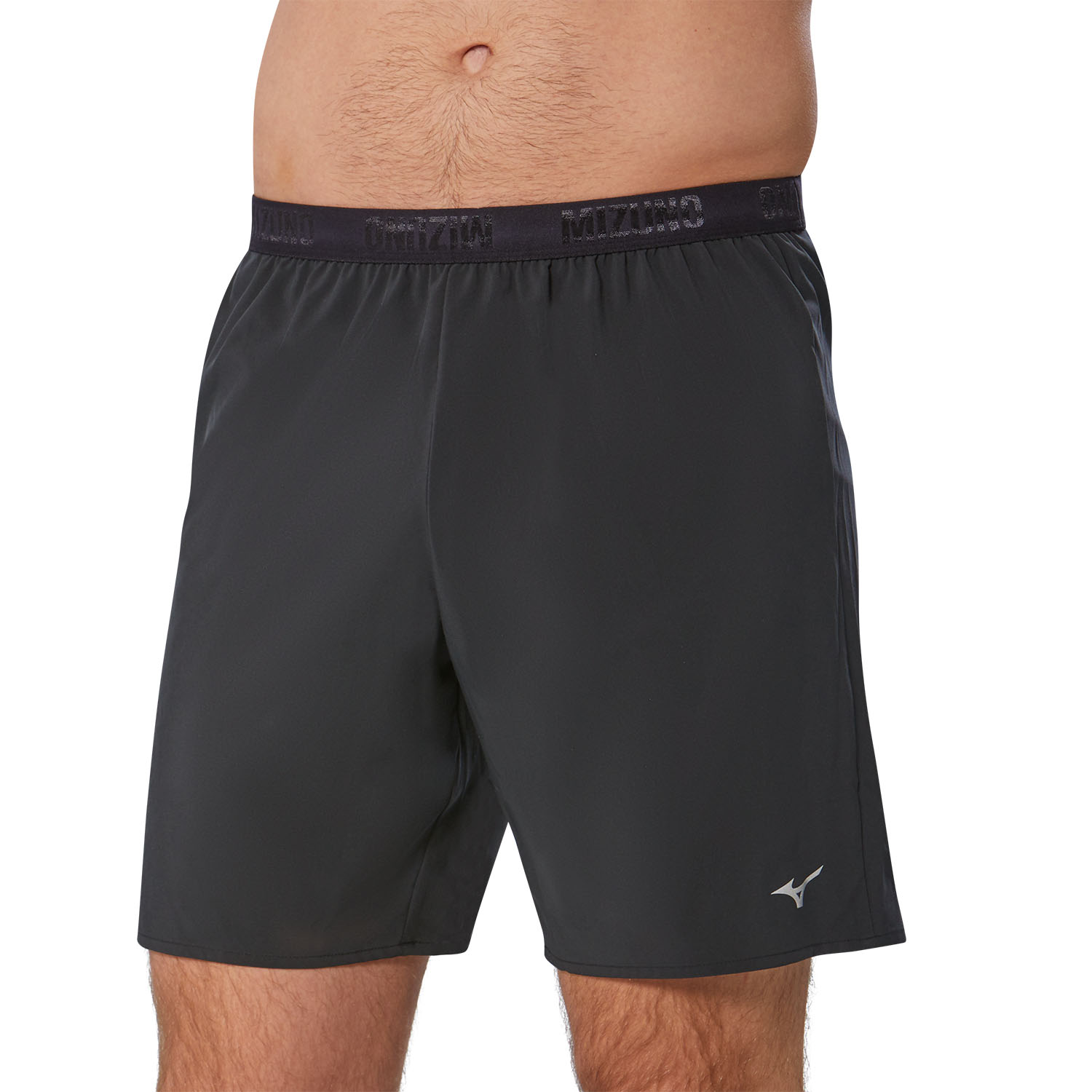 Mizuno Alpha 7.5in Shorts Black