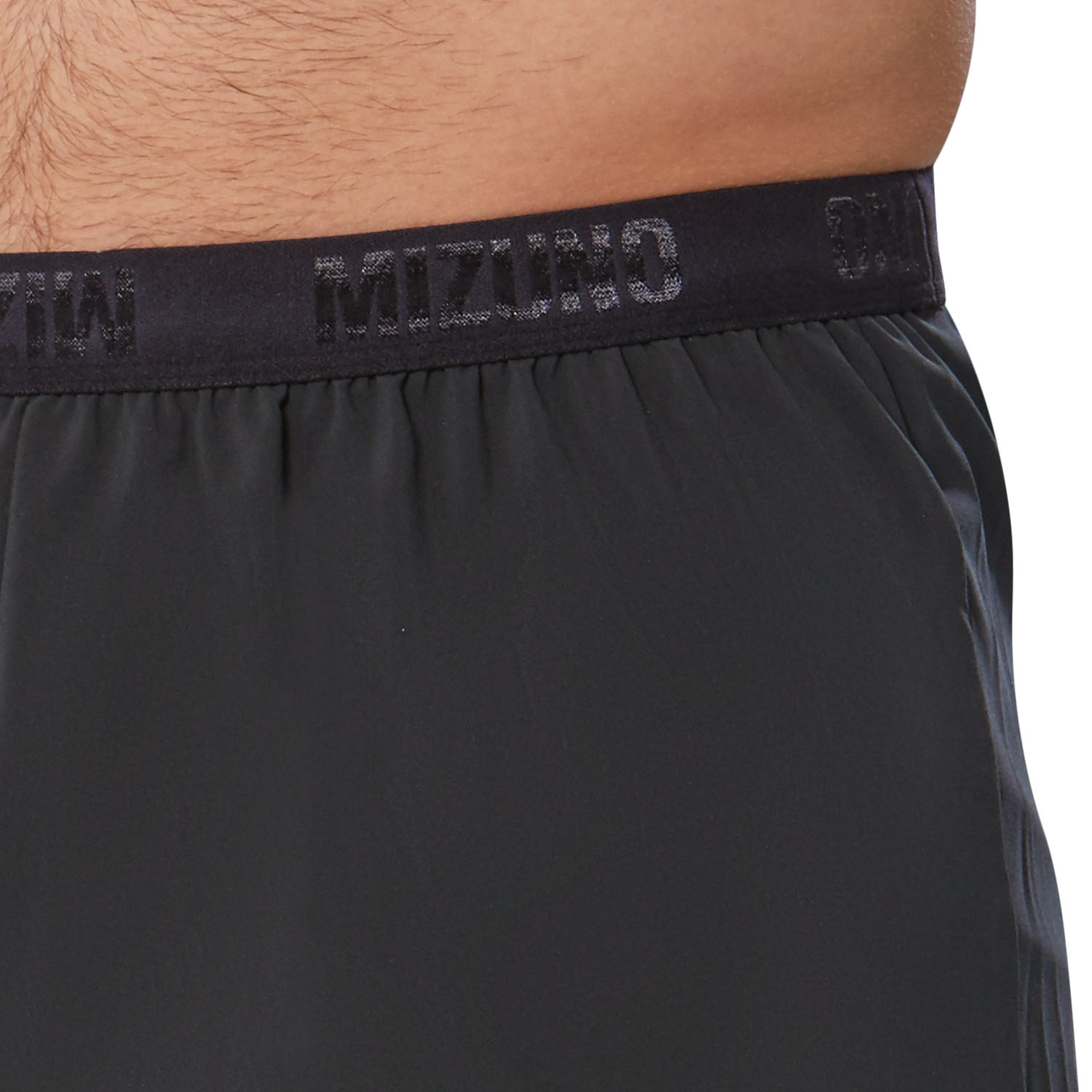 Mizuno Alpha 7.5in Shorts - Black