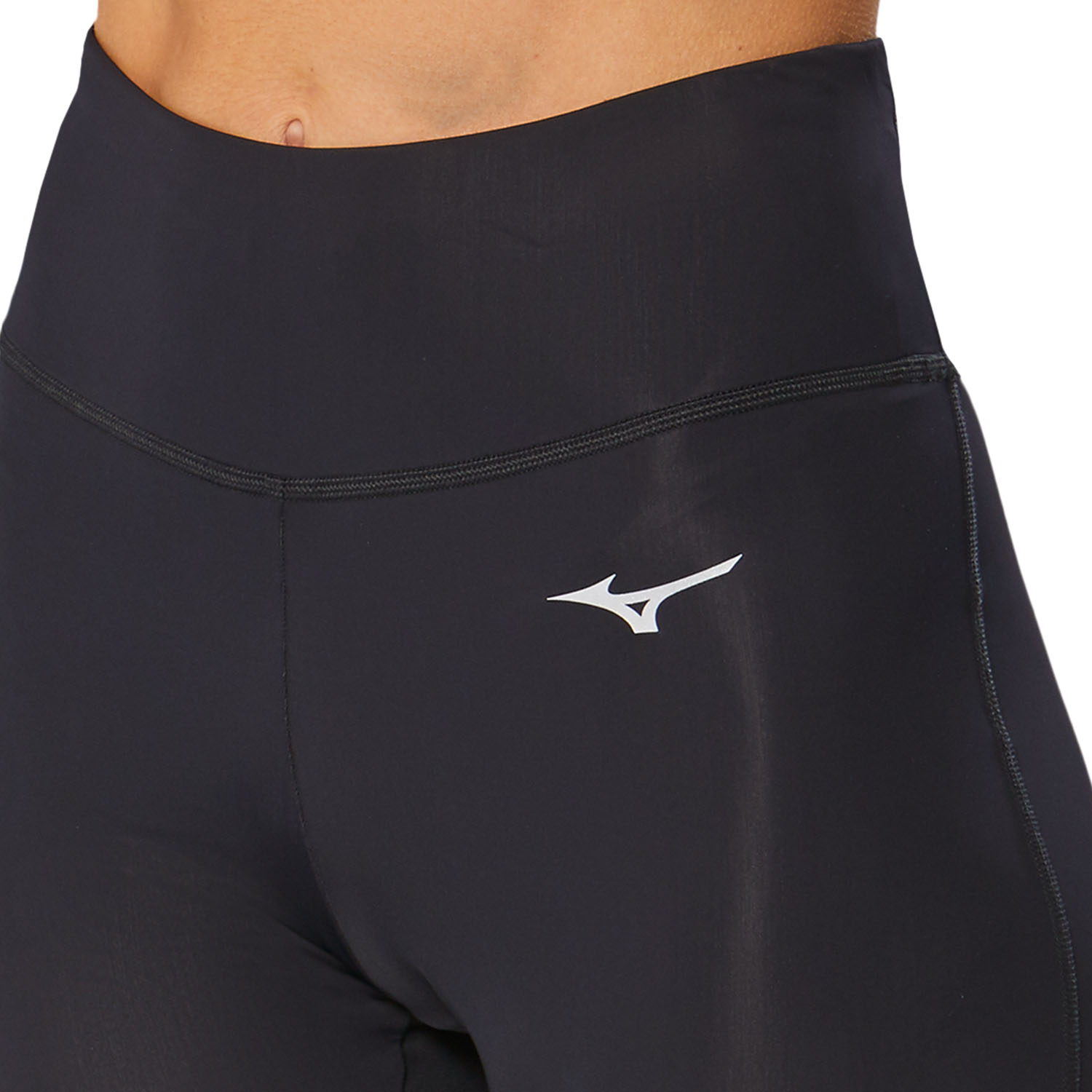 Mizuno Impulse Core Logo Tights - Black