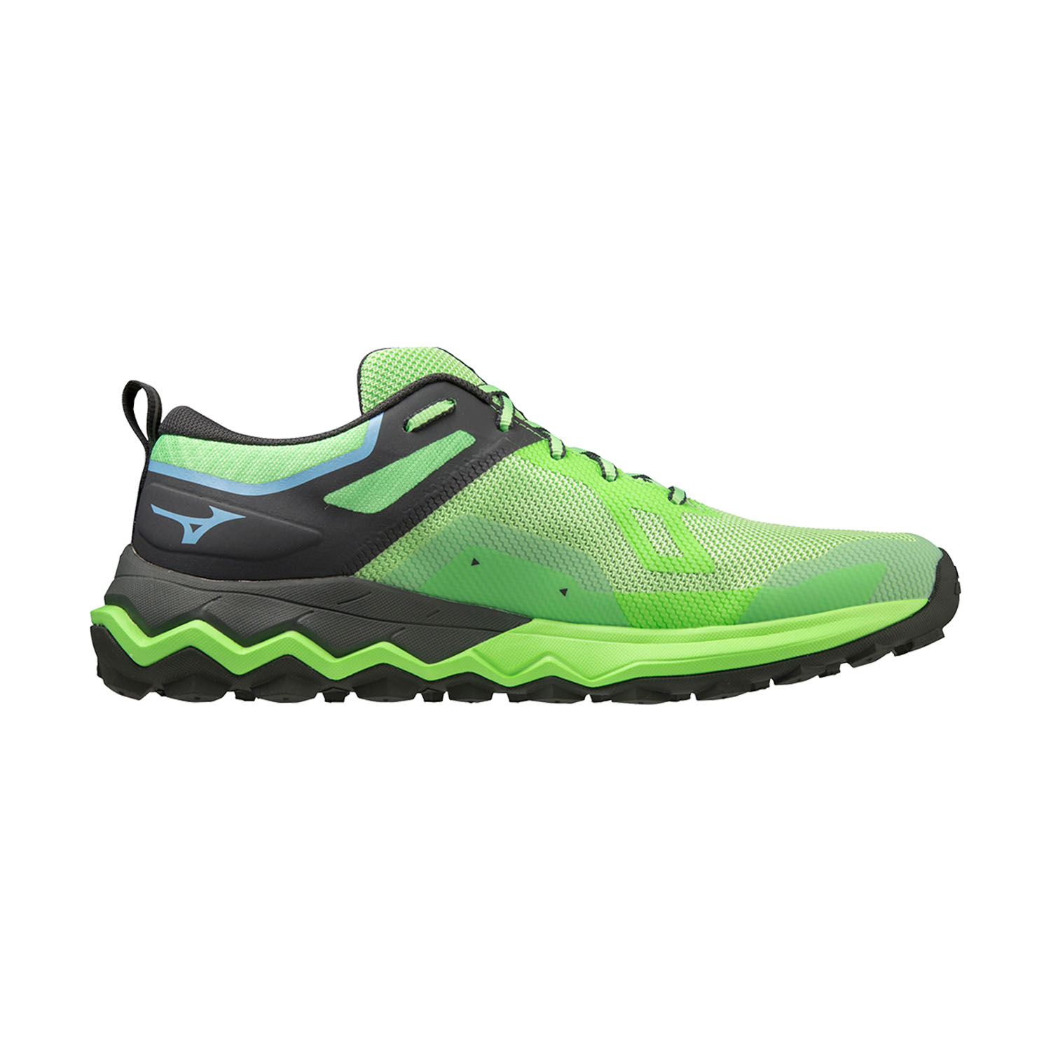 Mizuno Wave Ibuki 4 - 909 C/Black Oyster/Little Boy Blue