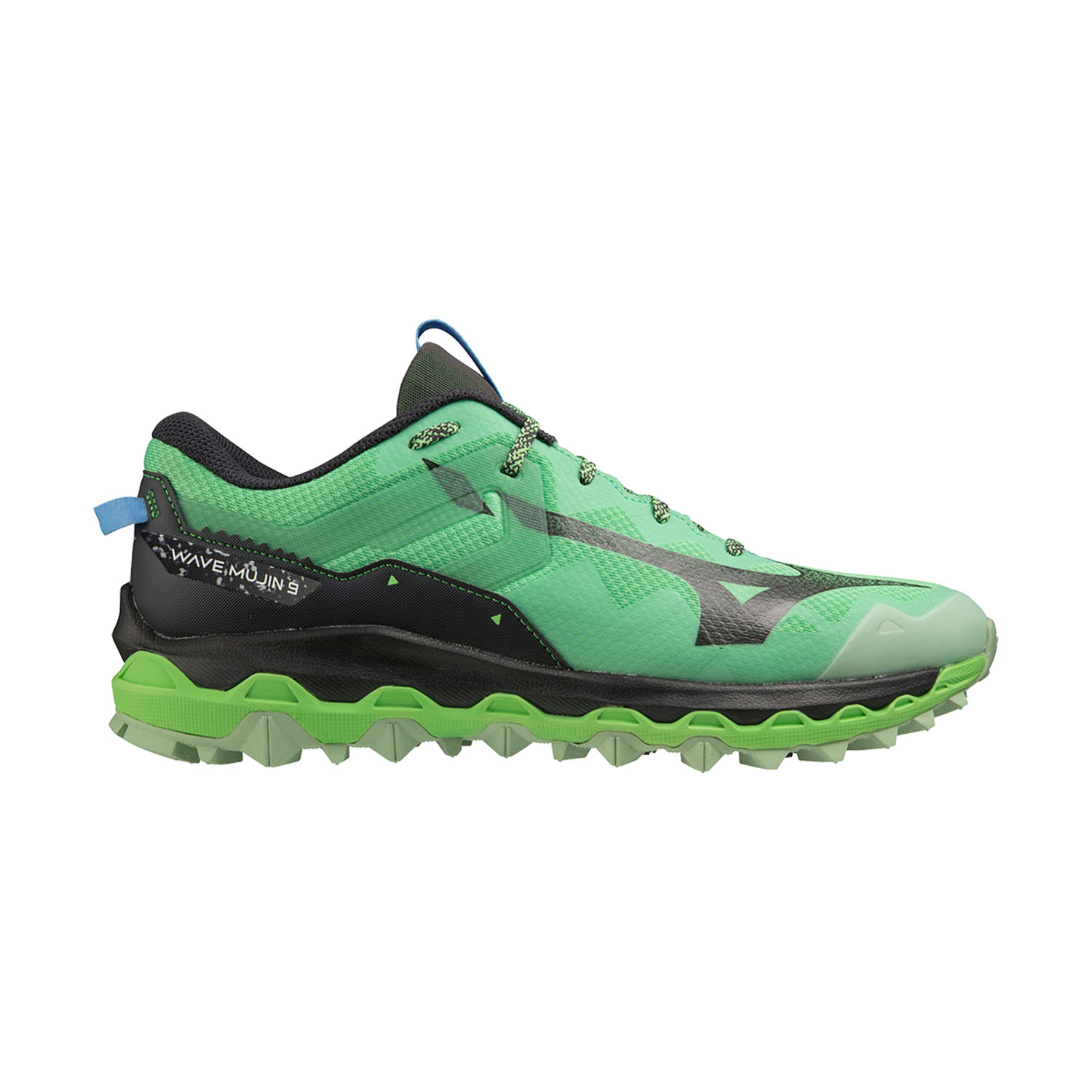 MIZUNO WAVE MUJIN 9 trailrunning hombre baratas ofertas en MisterRunning
