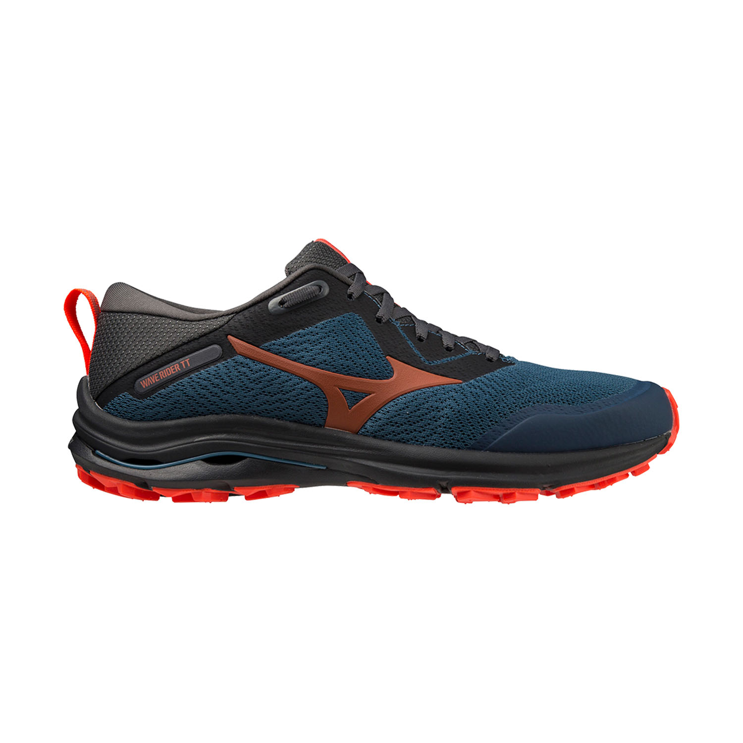 Mizuno Wave Rider TT Men's Trail Shoes - Blue Ashes/Soleil