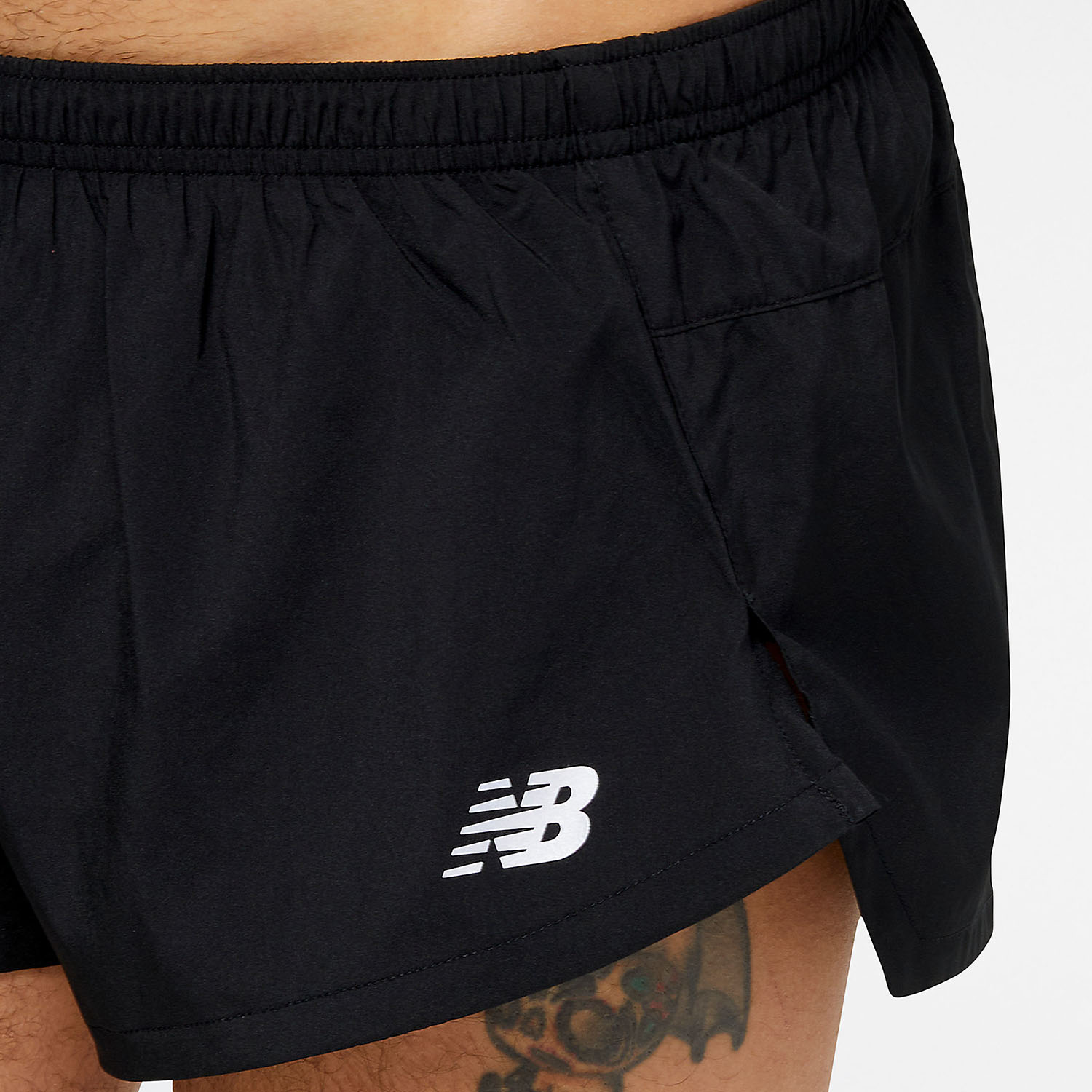 New Balance Accelerate 3in Men's Running Shorts - Black