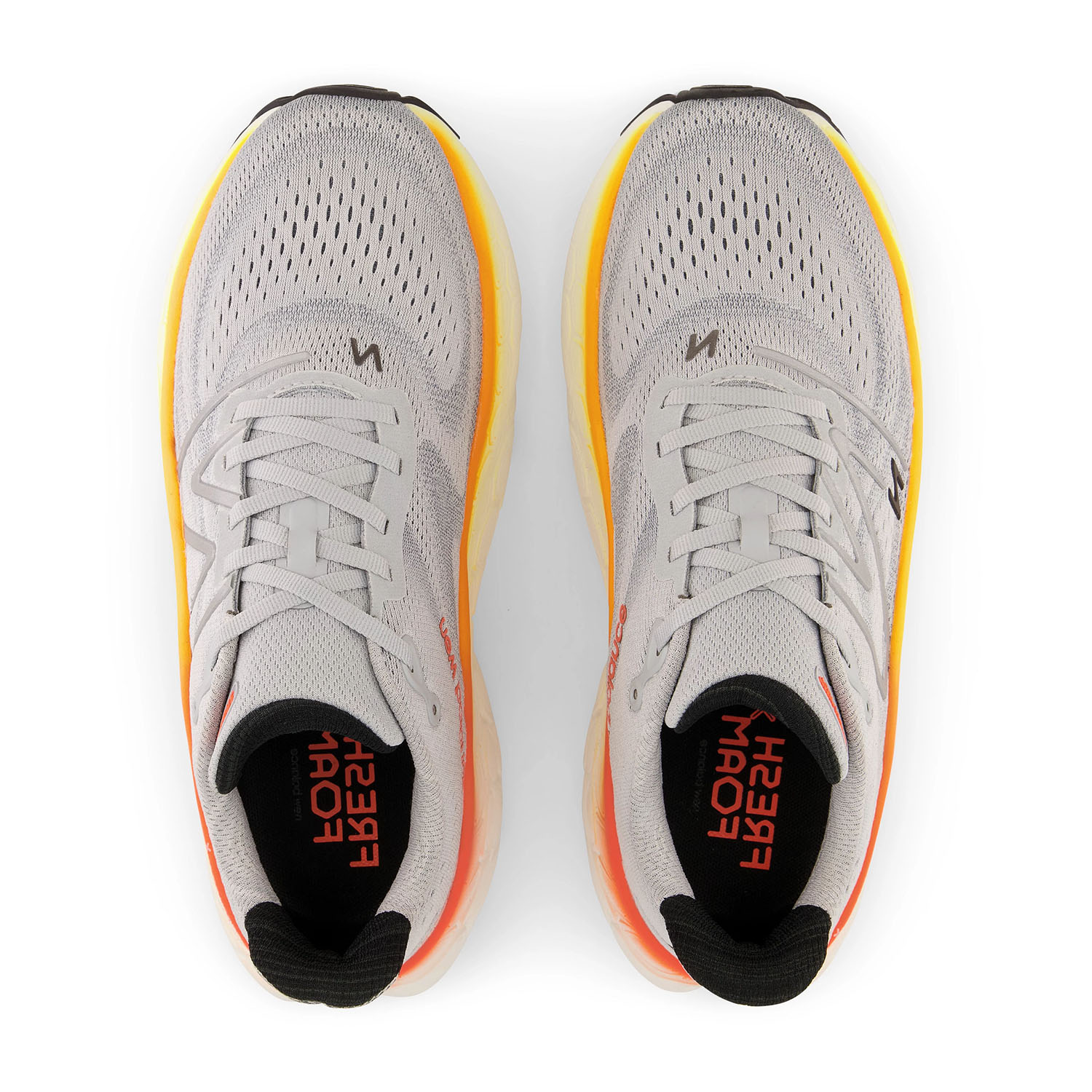 New Balance Fresh Foam X More v4 Men's Running Shoes - Aluminum