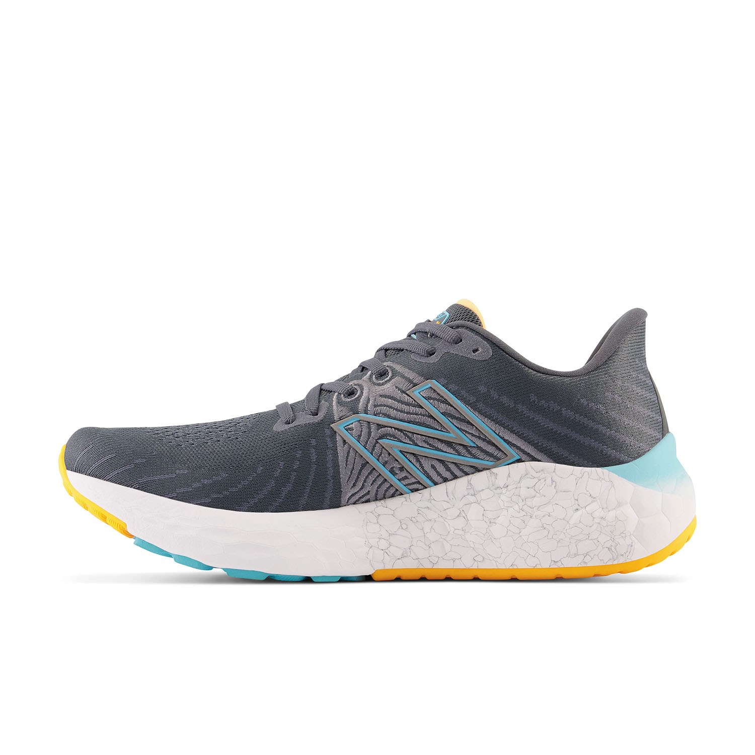 New Balance Fresh Foam X Vongo v5 - Graphite/Summer Aqua/Hot Marigold