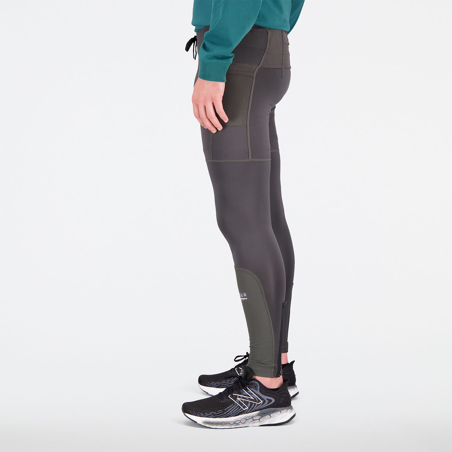 New Balance Impact Tights - Blacktop