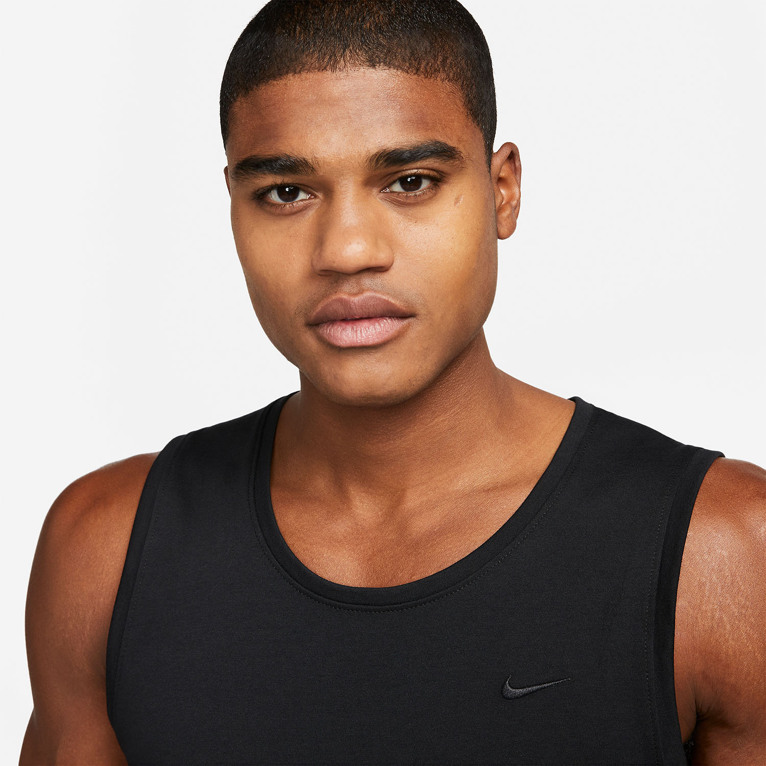 Nike Dri-FIT Primary Tank - Black