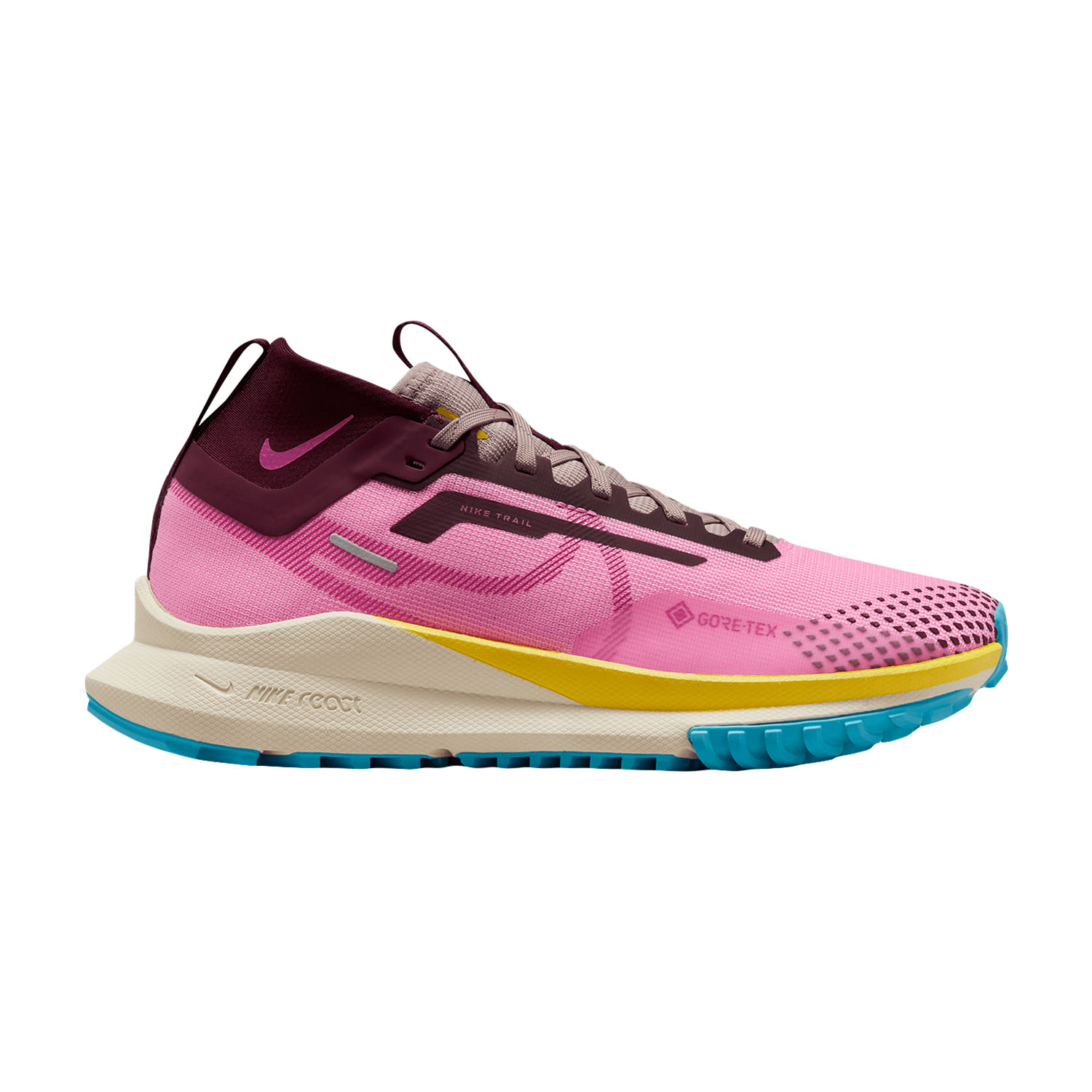 sostén Tomar un riesgo tono Nike Pegasus Trail 4 GTX Zapatillas de Running Mujer Pink Spell