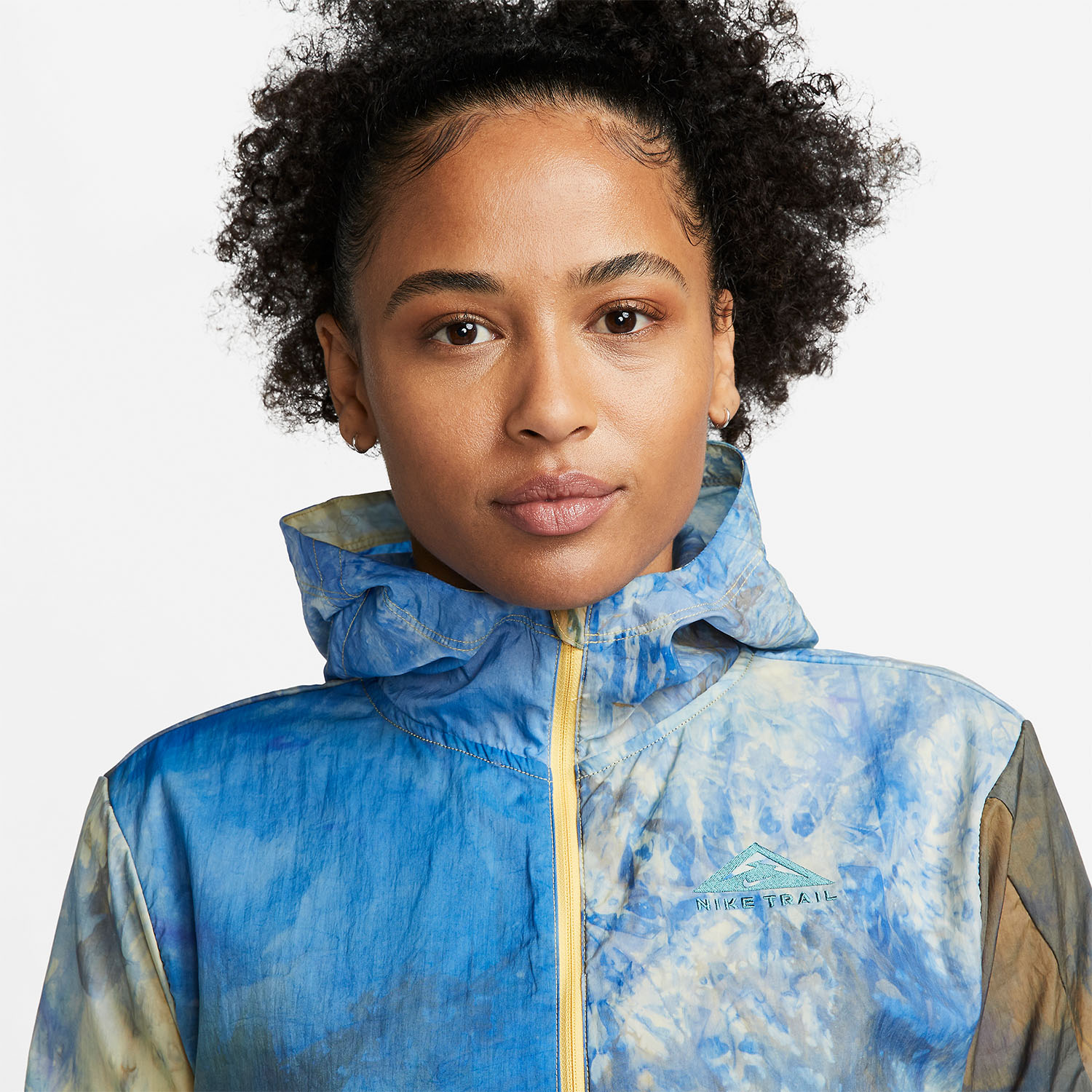 Nike Repel Chaqueta - Topaz Gold/Mineral Teal