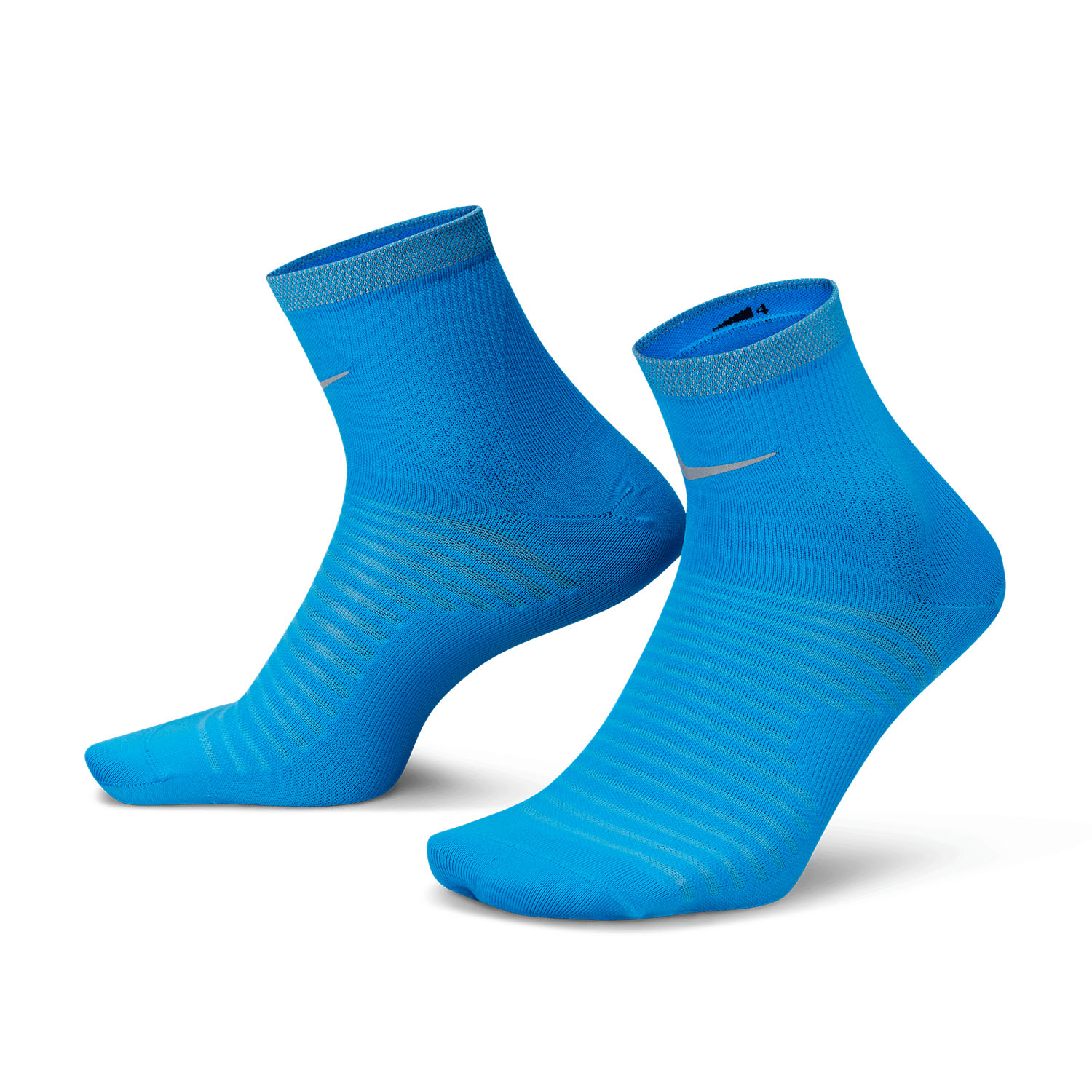 Nike Spark Lightweight Socks Photo Blue/Reflective Silver