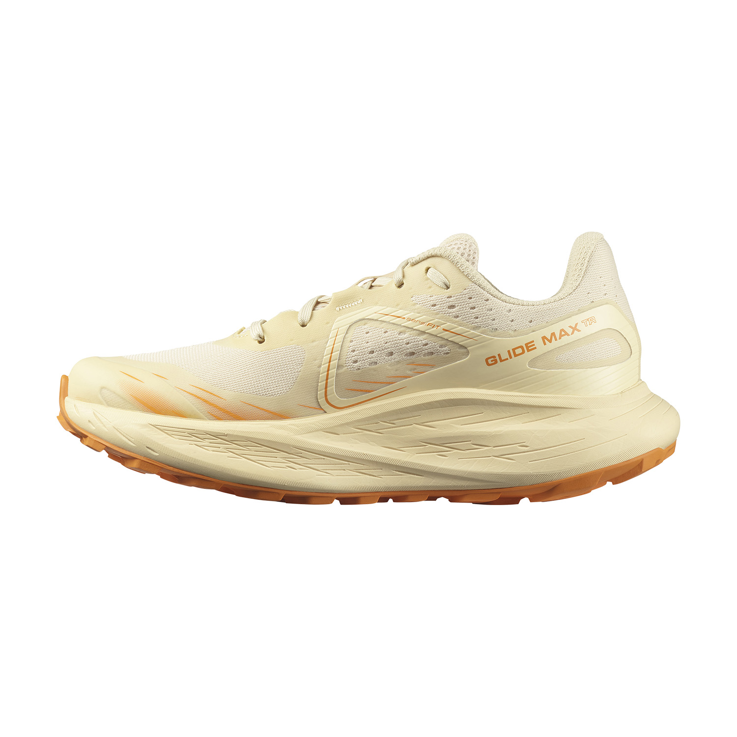 Salomon Glide Max TR - Bleached Sand/Tender Peach/Orange Pepper