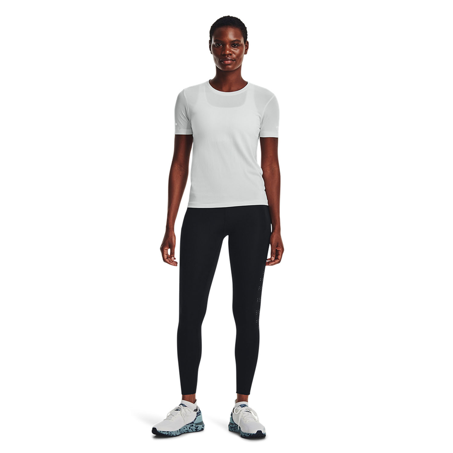 Under Armour FlyFast Elite Tights - Black/Reflective