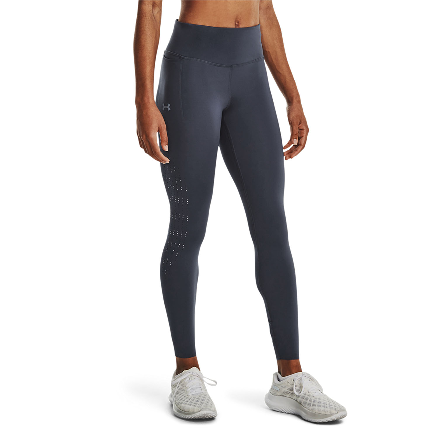 Under Armour FlyFast Elite Tights - Downpour Gray