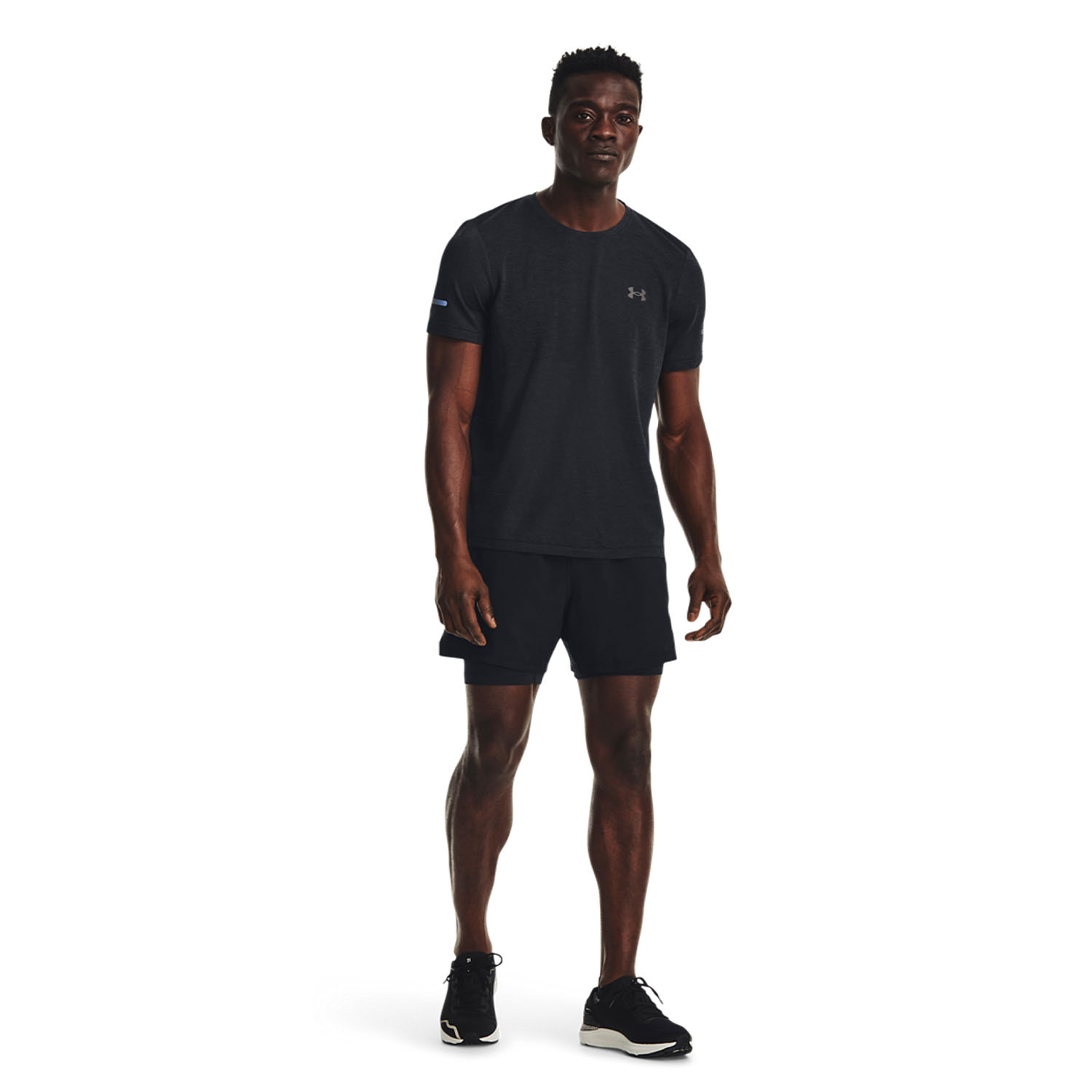 Under Armour Seamless Stride Camiseta Running Hombre - Velocity