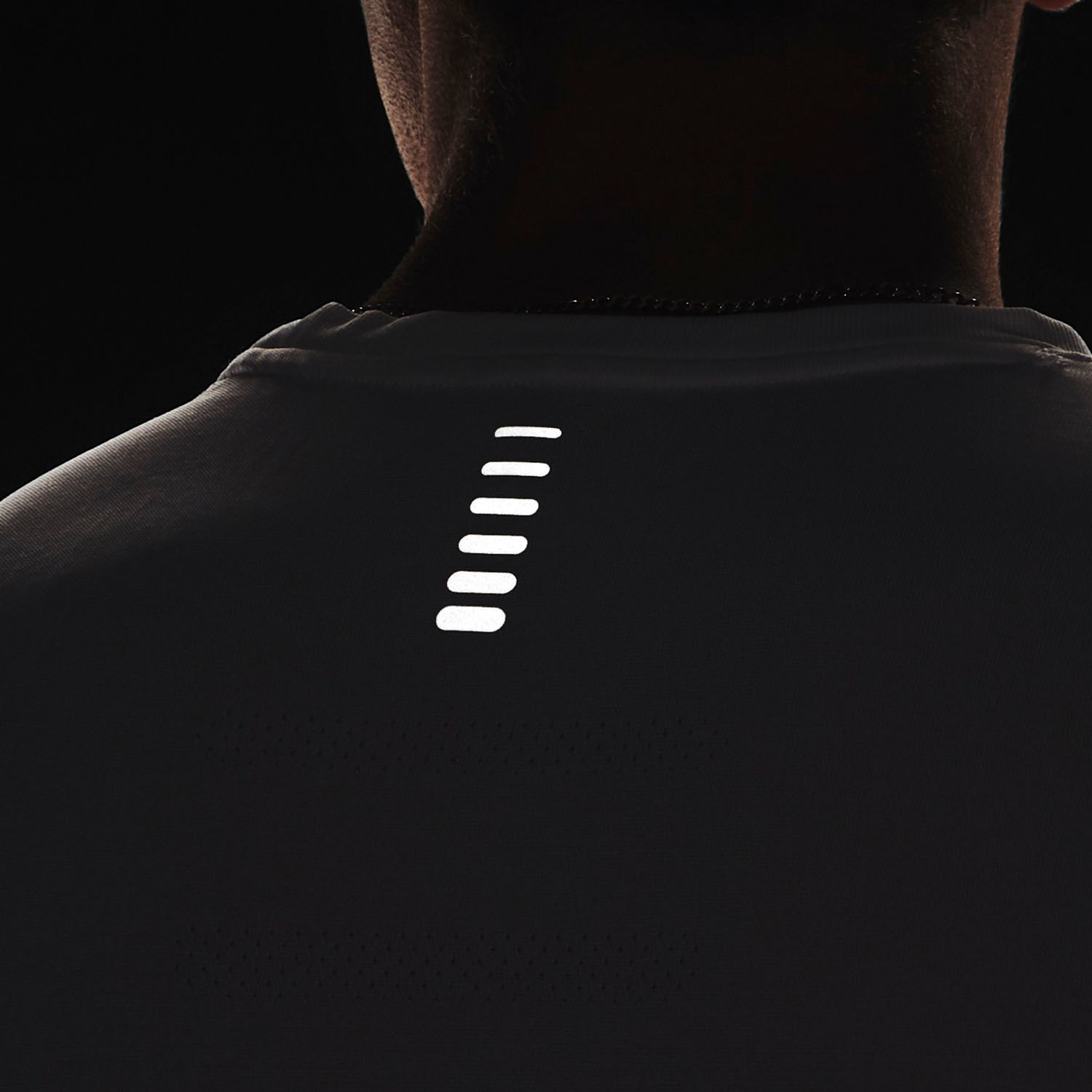 Under Armour Seamless Stride T-Shirt - White/Reflective