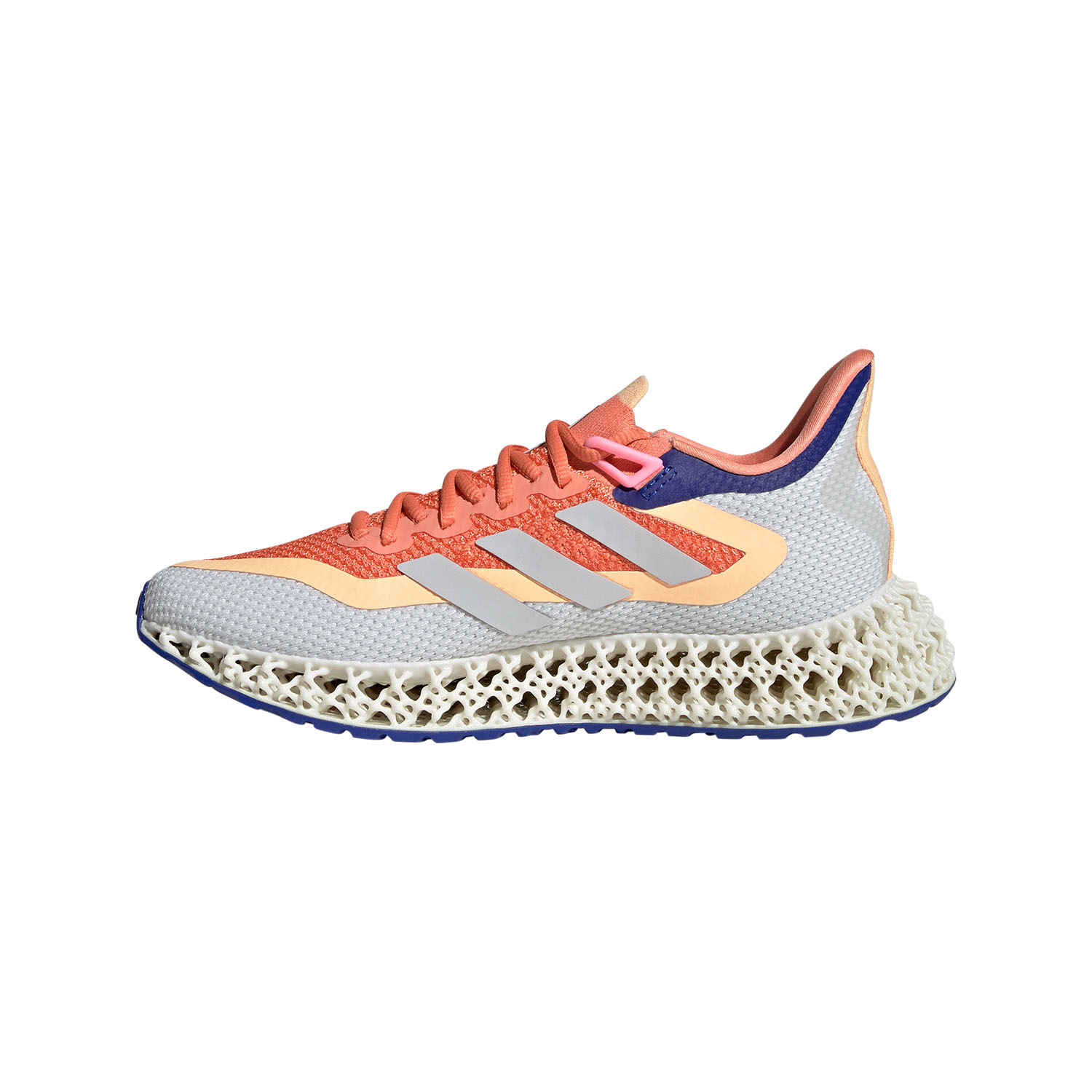 adidas 4DFWD 2 - Coral Fusion/Cloud White/Acid Orange