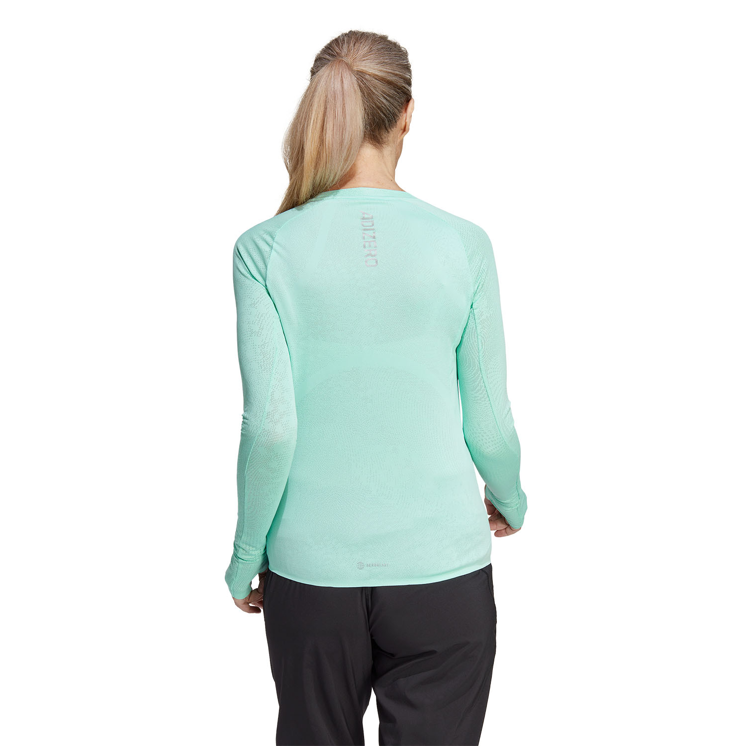 adidas adizero Women's Running Shirt - Easy Green