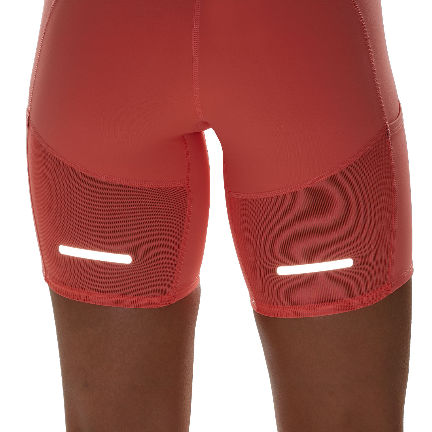 adidas Fast HEAT.RDY 8in Shorts - Coral Fusion