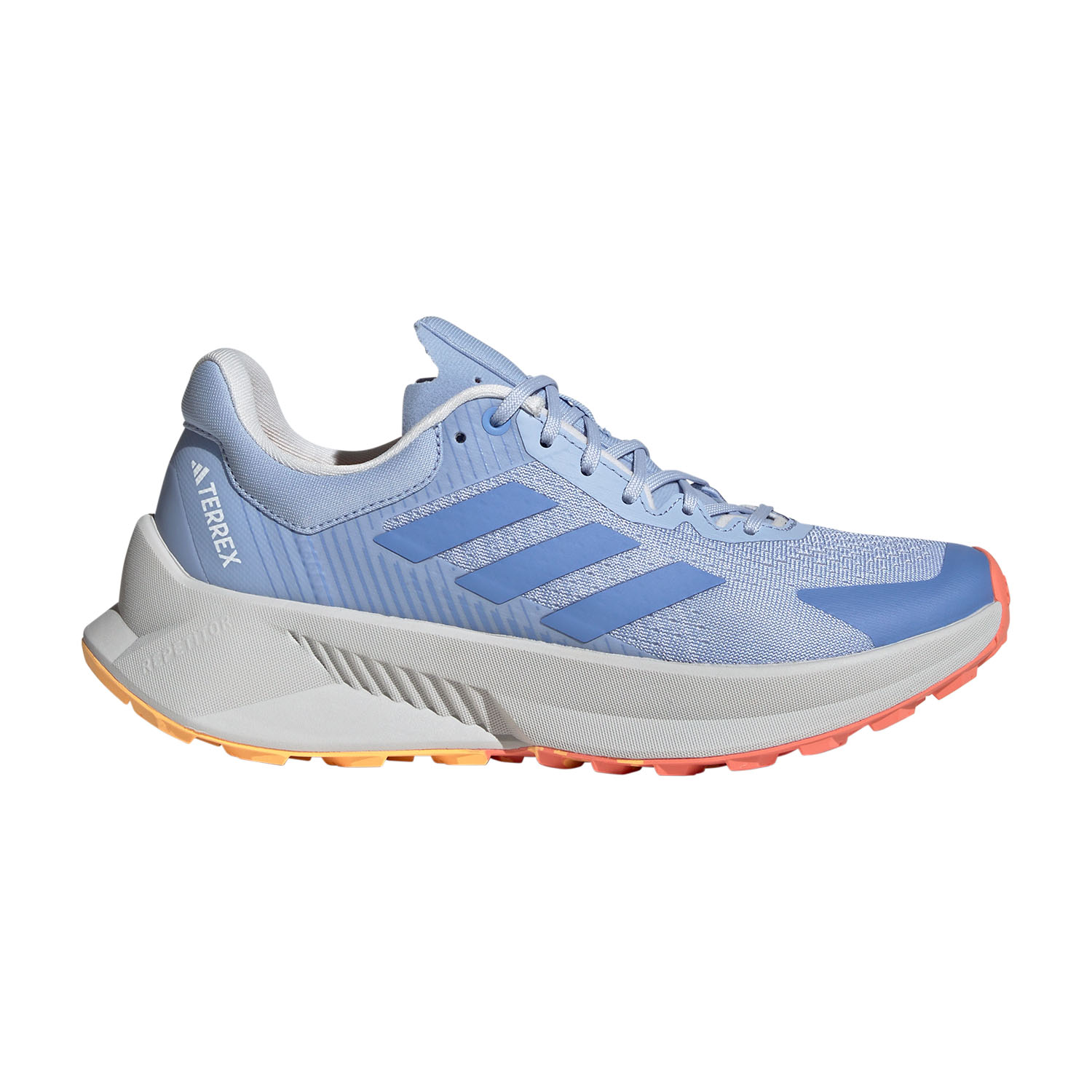 adidas Terrex Soulstride Flow - Blue Dawn/Blue Fusion/Coral Fusion