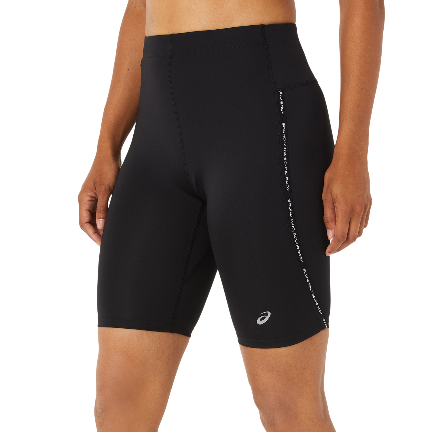 Asics Race Sprinter 8in Women's Running Shorts - Black