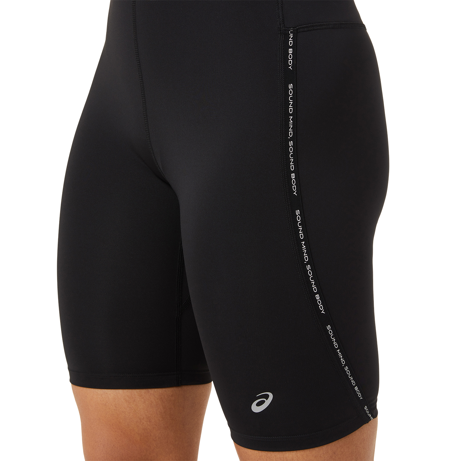 Asics Race Sprinter 8in Pantaloncini - Performance Black