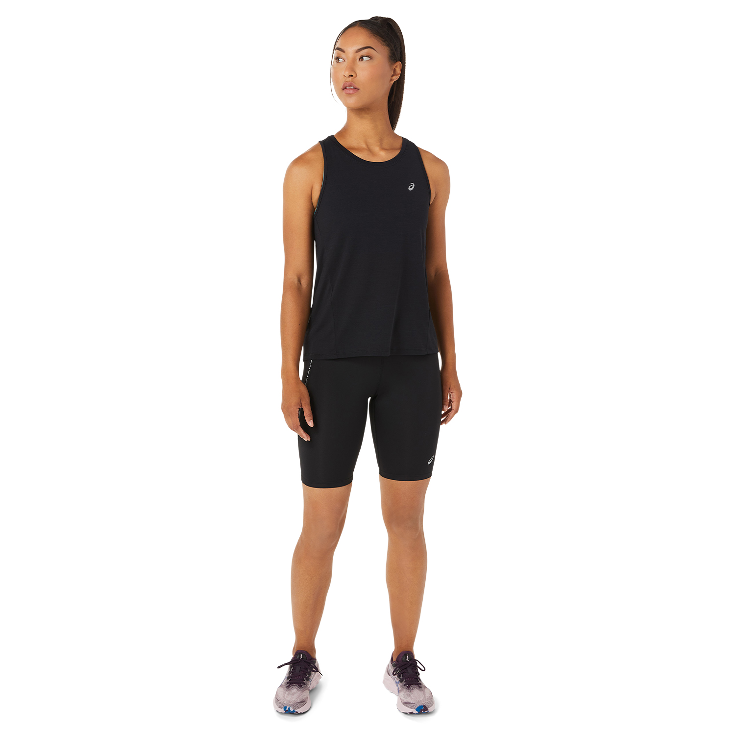 Asics Race Sprinter 8in Shorts - Performance Black