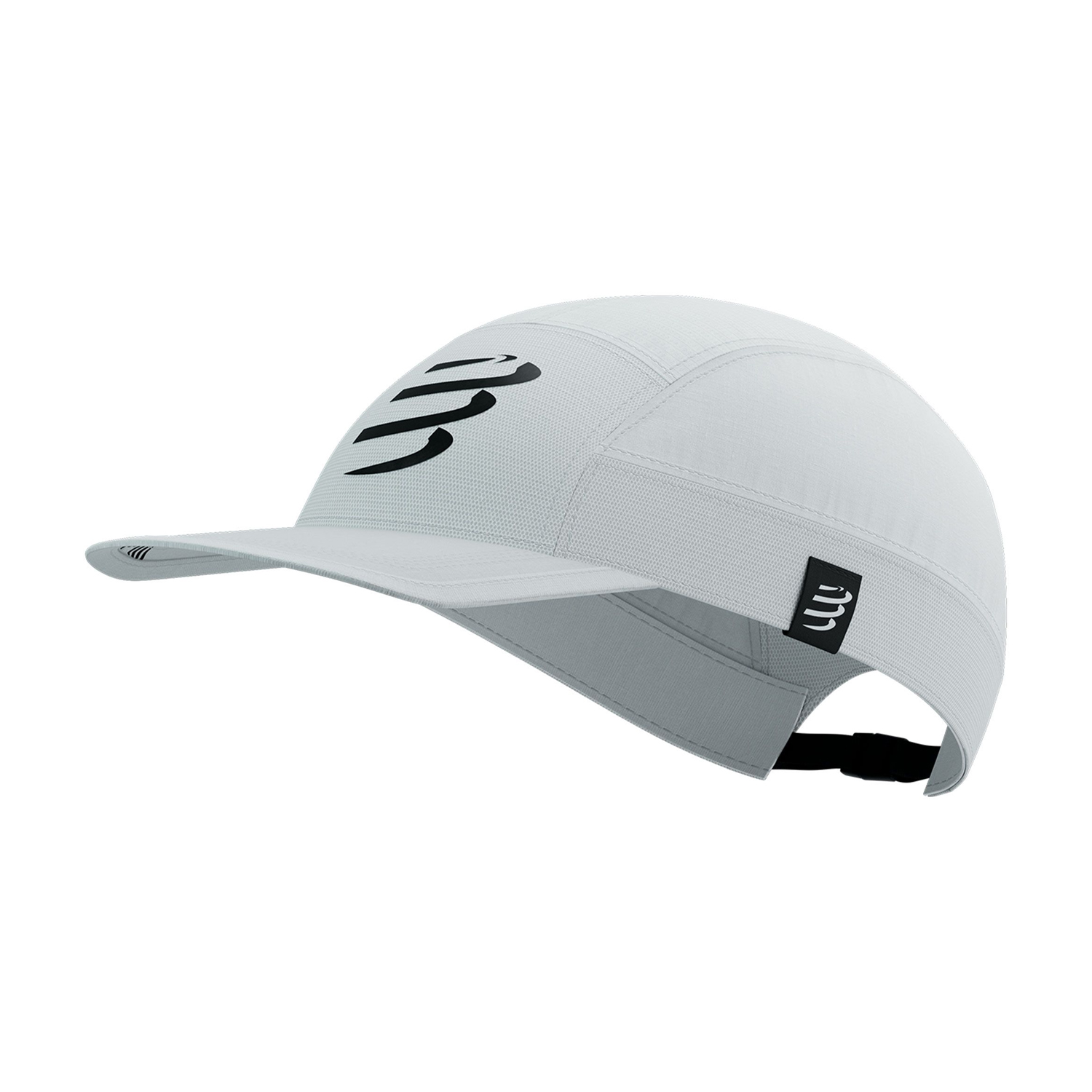 Compressport 5 Panel Light Cap - White