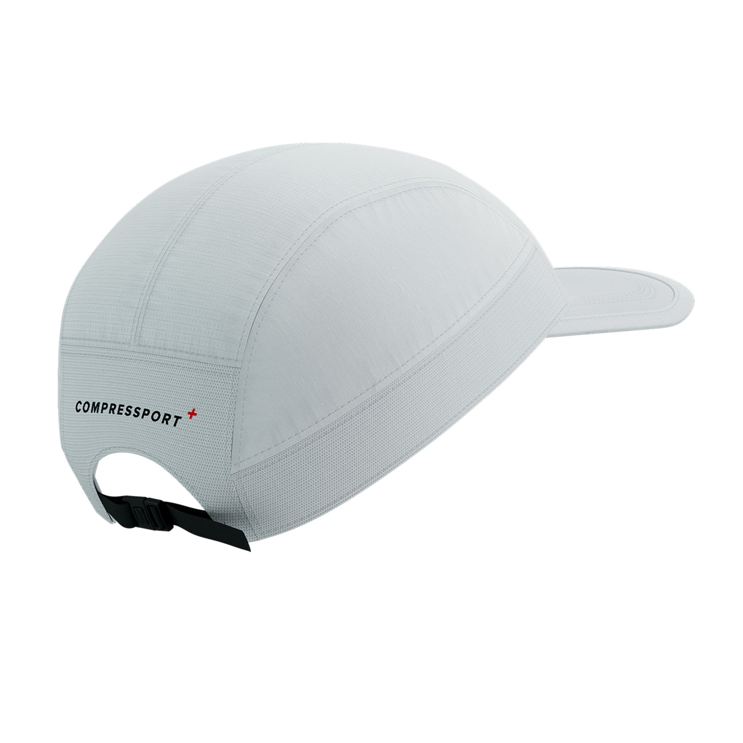 Compressport 5 Panel Light Cappello - White