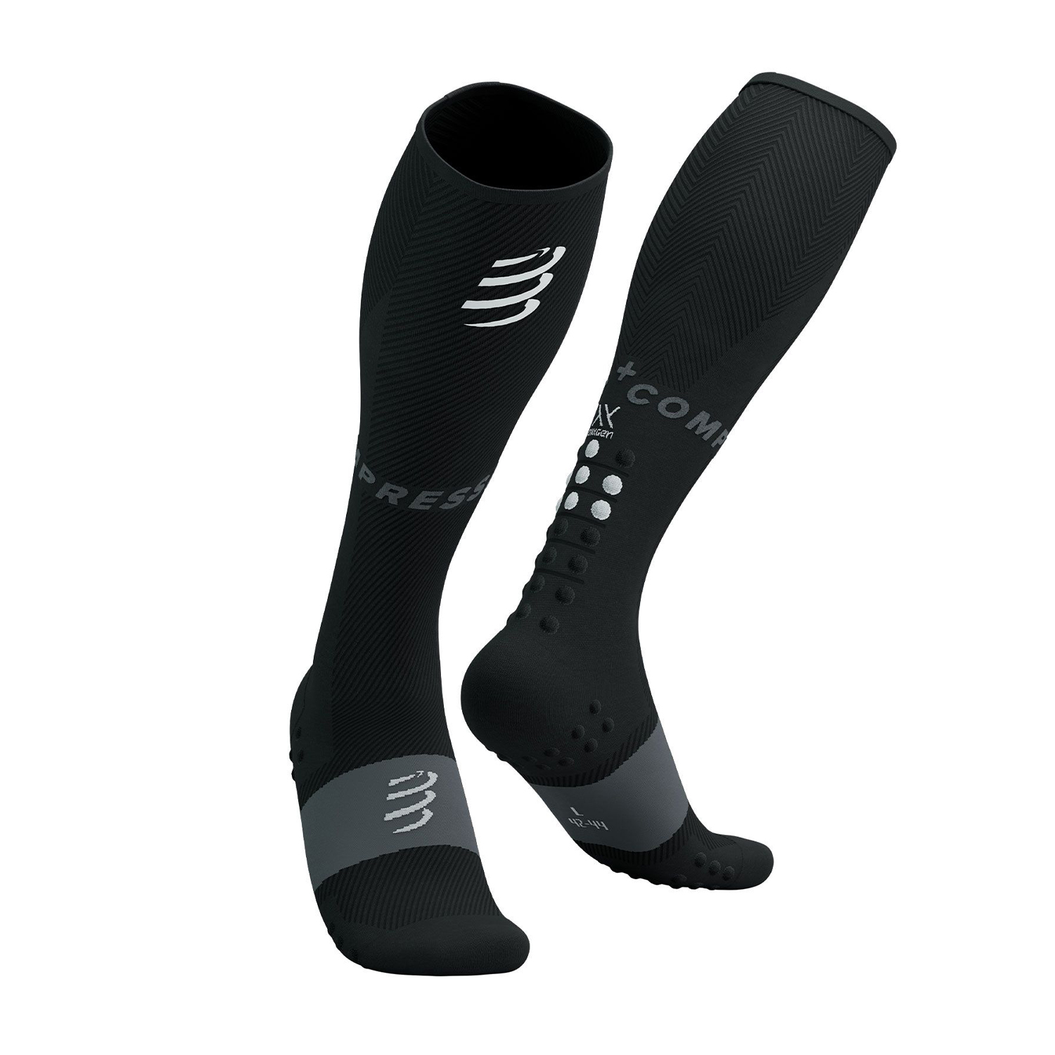 Compressport Full Oxygen Calcetines - Black