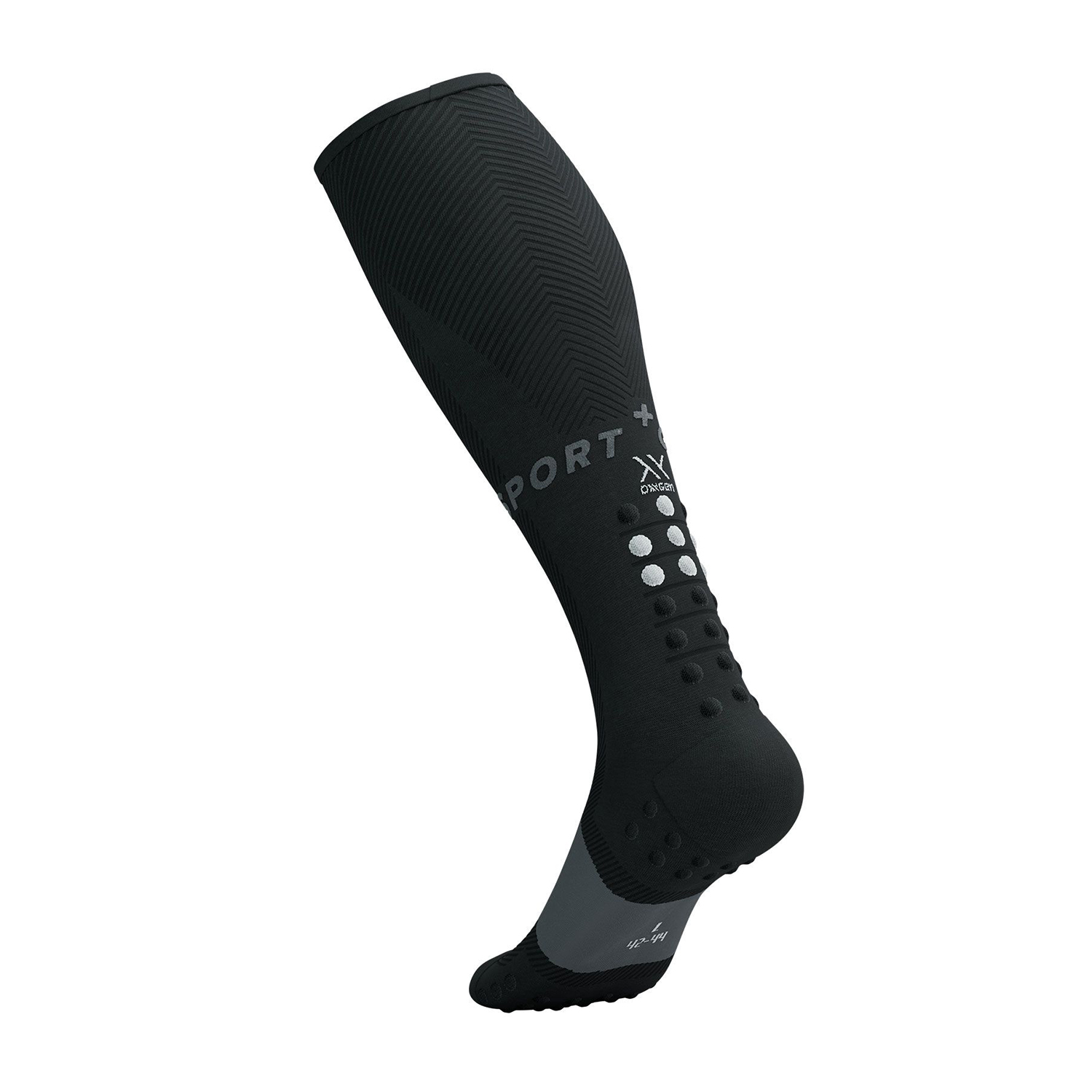 Compressport Full Oxygen Calze - Black