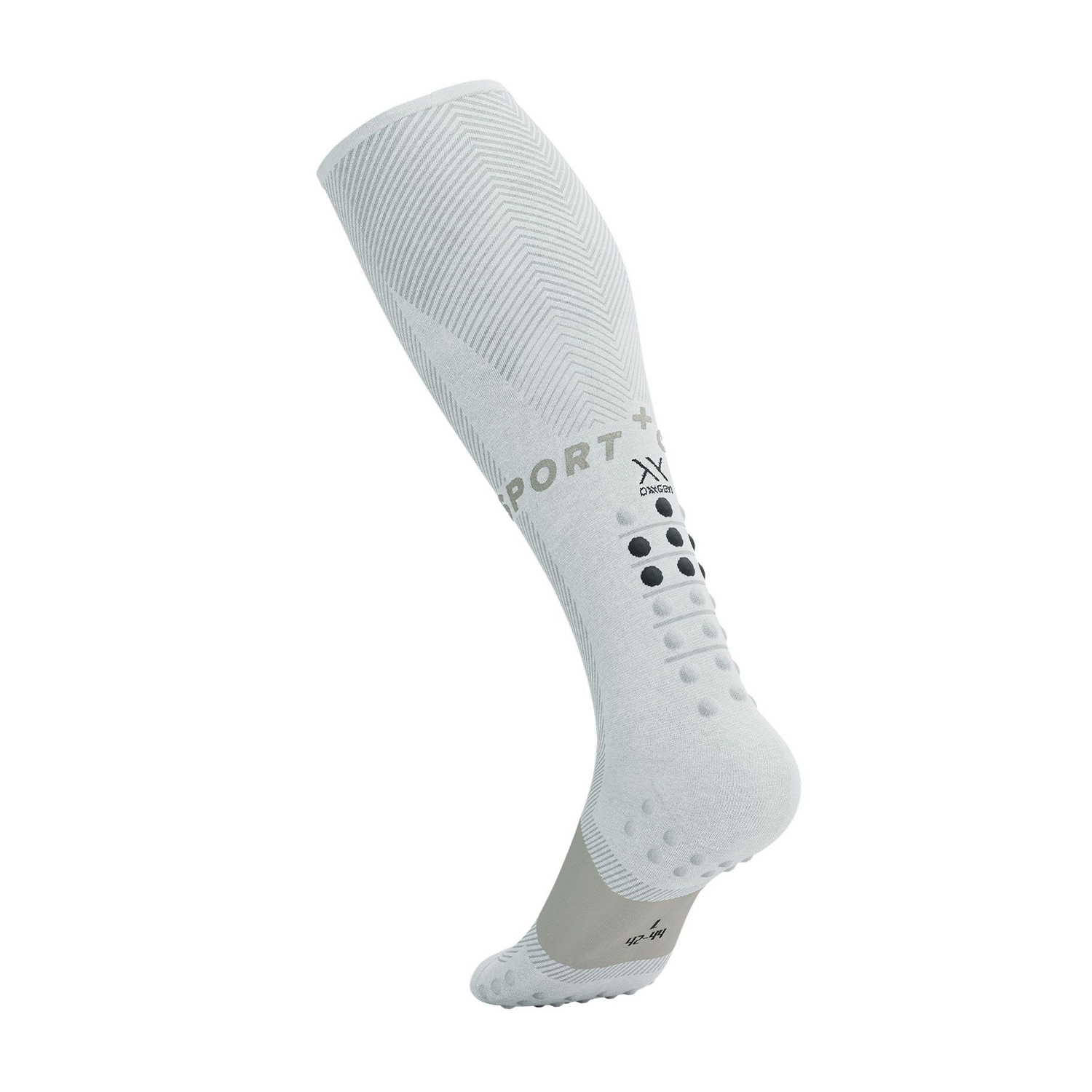  COMPRESSPORT Calcetines completos de oxígeno, Blanco : Ropa,  Zapatos y Joyería