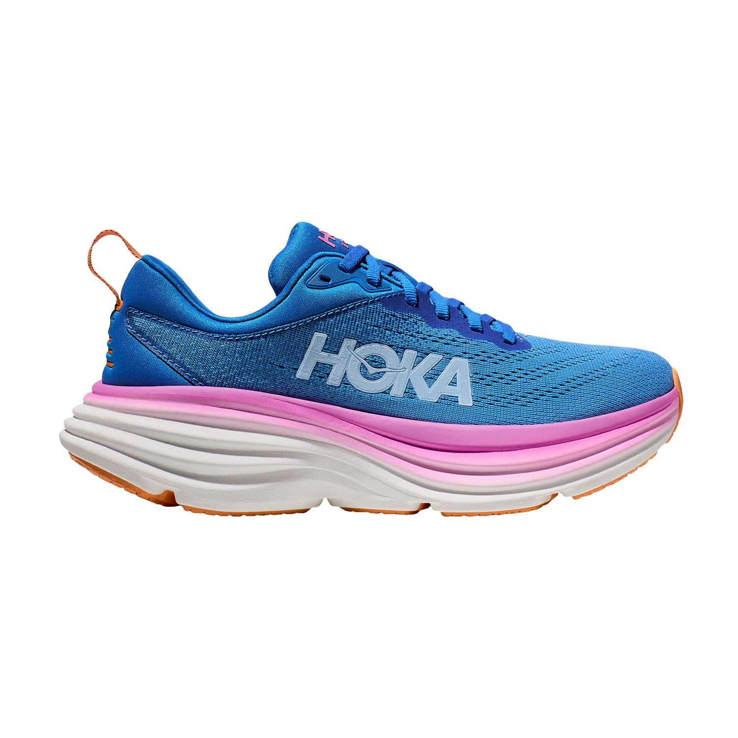 Zapatillas de running Hoka Bondi 8 para mujer (ancho D) - AW22 - Haz tu  pedido hoy y ahorra