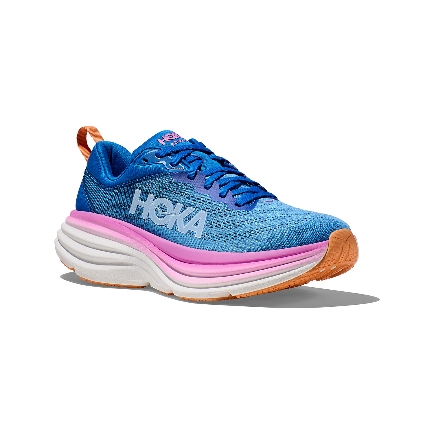 Hoka Bondi 8 Wide - Costal Sky/All Aboard