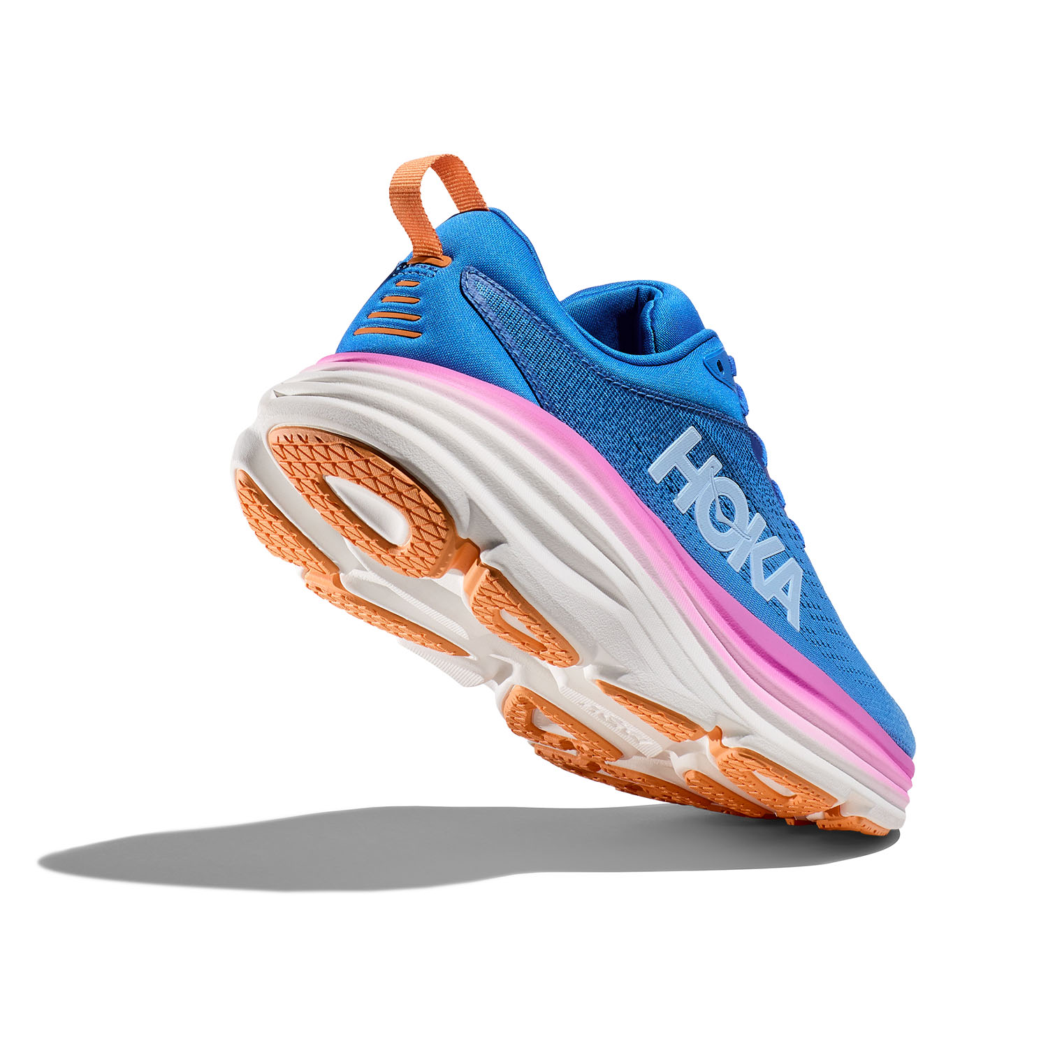 Hoka Bondi 8 Wide - Costal Sky/All Aboard