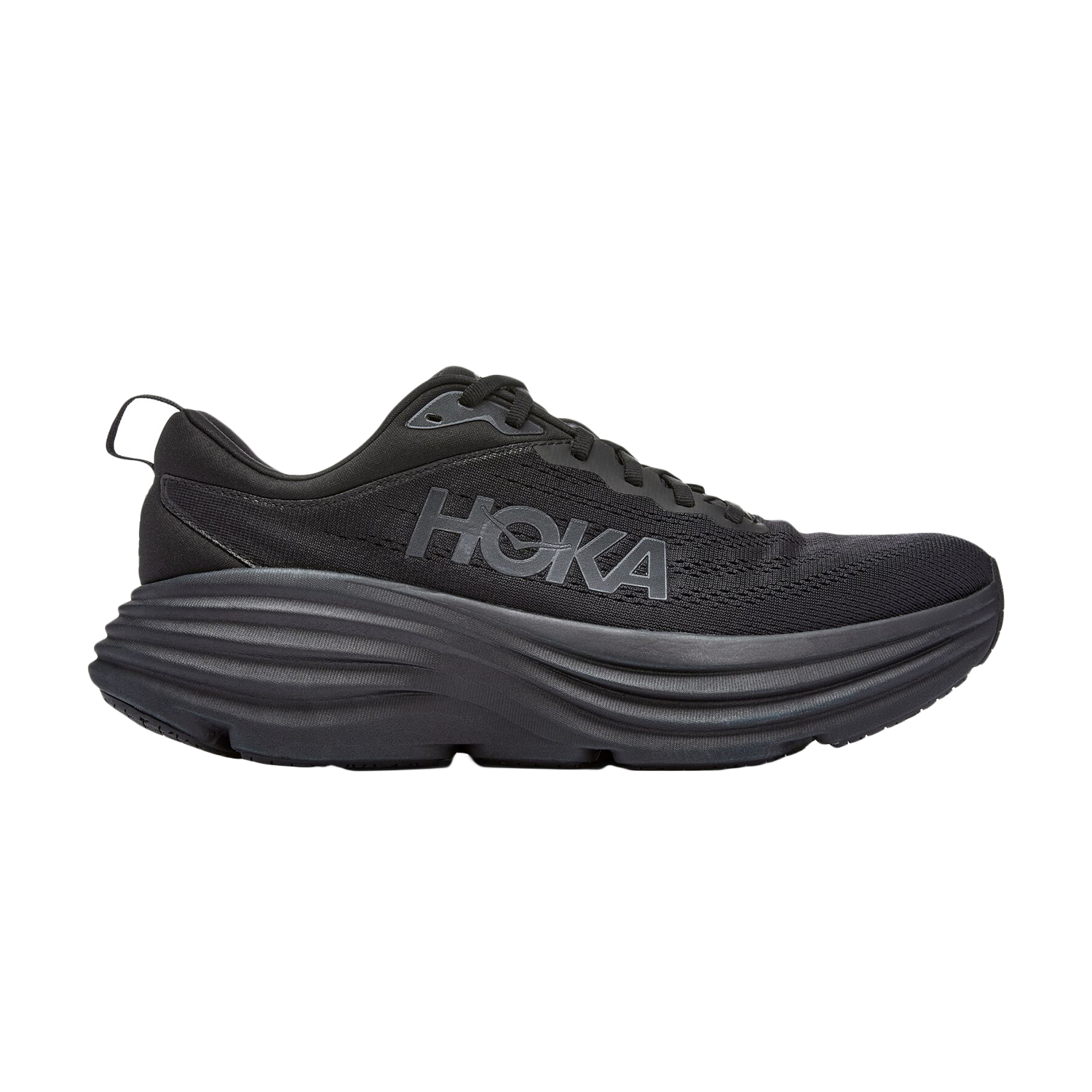 Hoka Bondi 8 Wide - Black