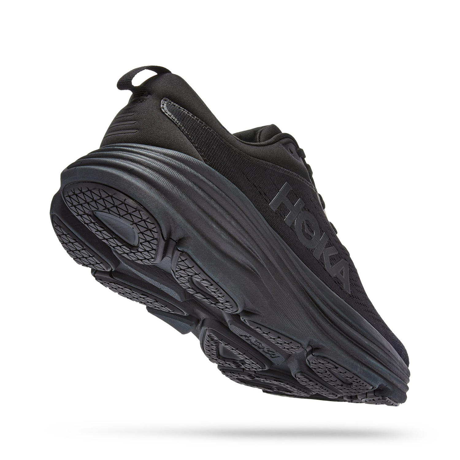 Hoka Bondi 8 Wide - Black