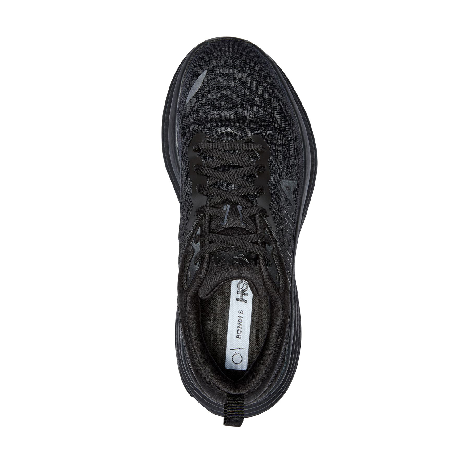 Hoka Bondi 8 Wide - Black