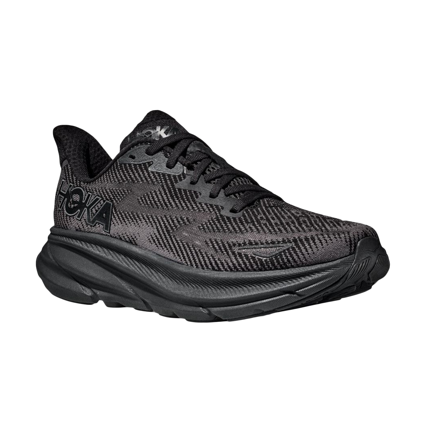 Hoka Clifton 9 Wide - Black