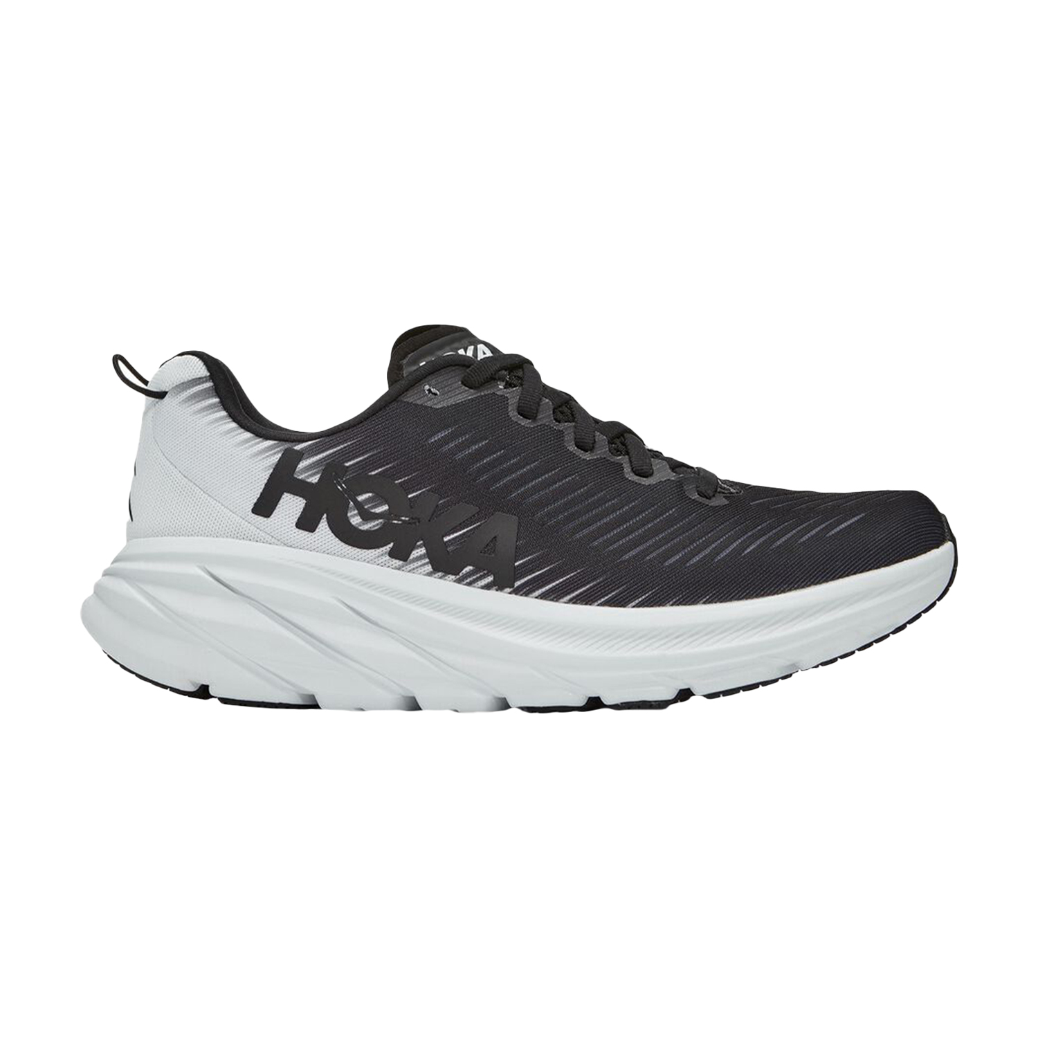 Hoka Rincon 3 Wide - Black/White