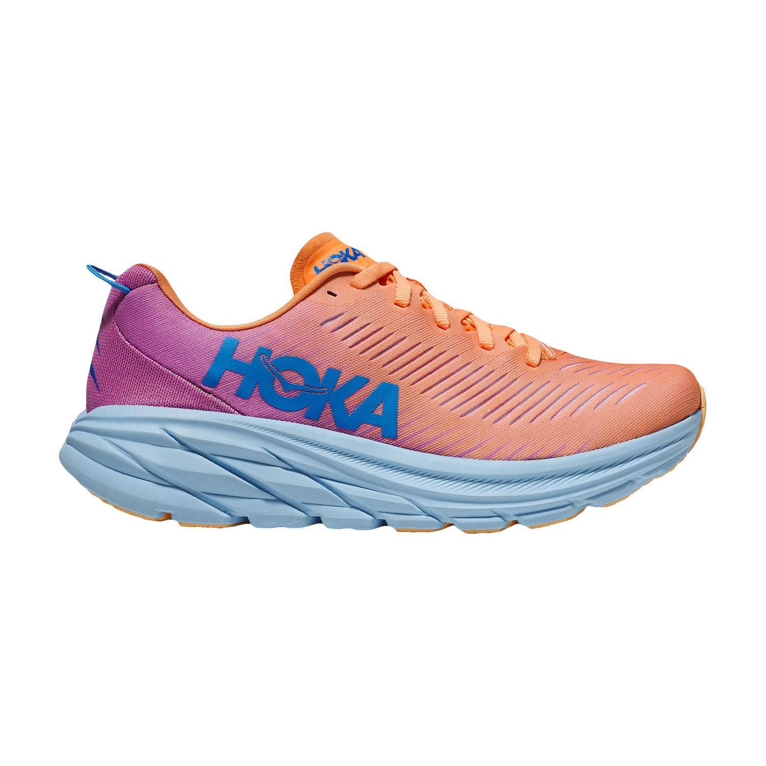 Hoka One One Rincon 3 Women's Running Shoes - Blu Coral