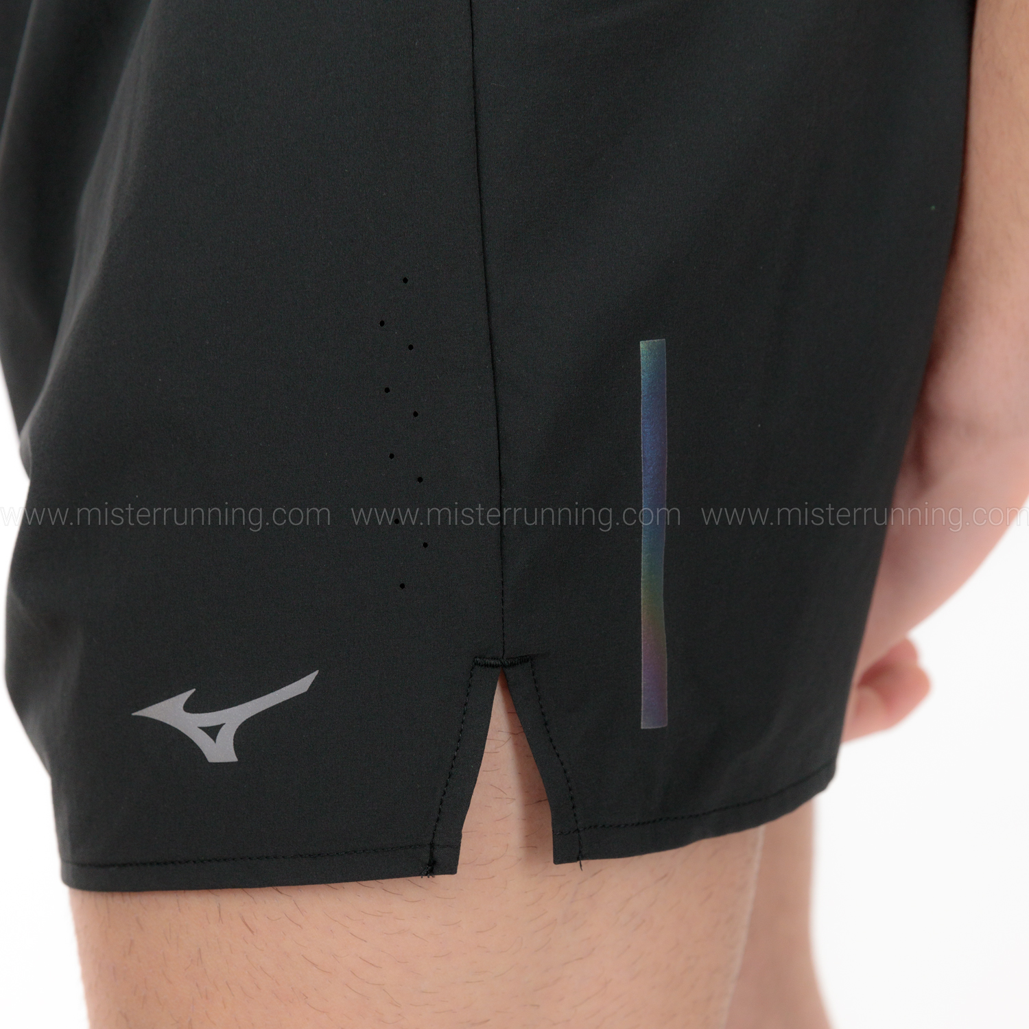 Mizuno Aero Drylite 4.5in Shorts - Black
