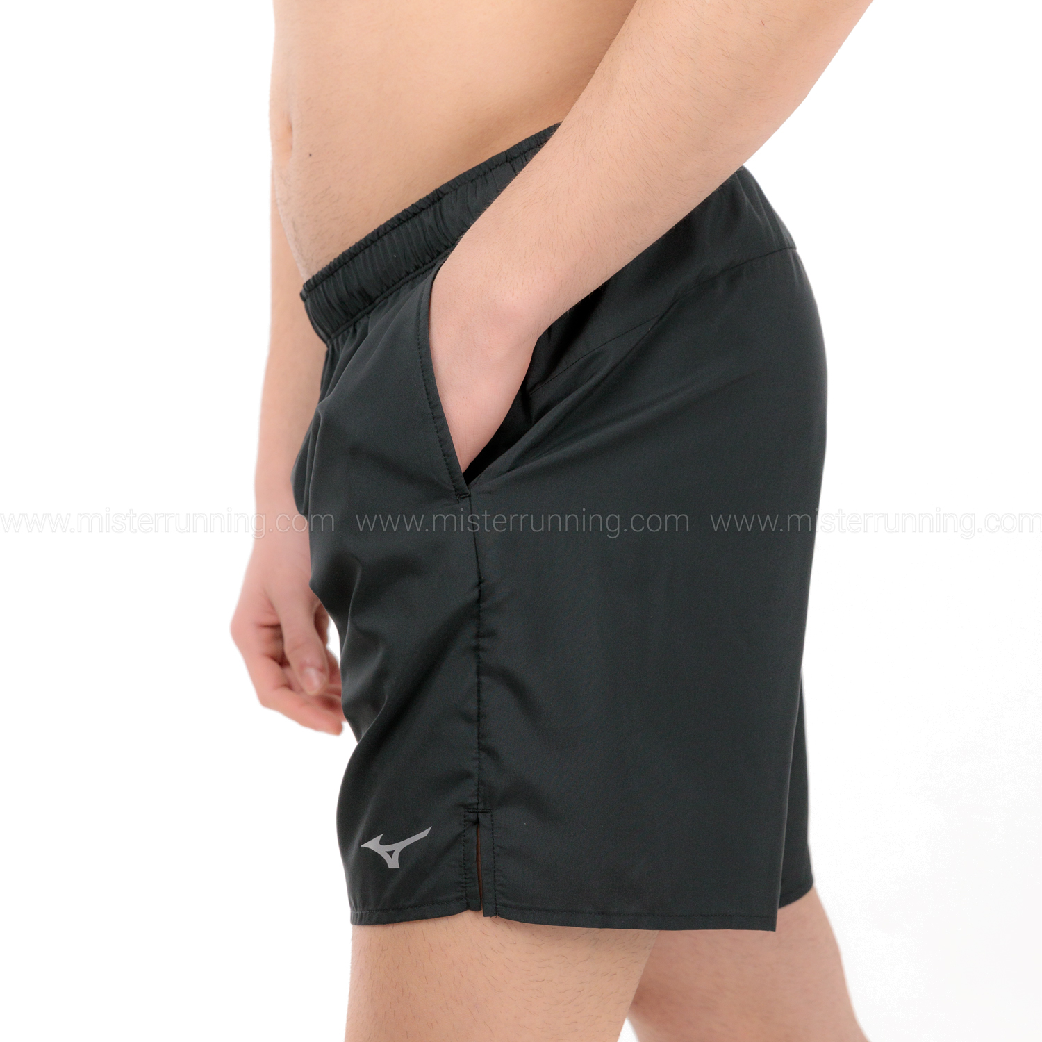 Mizuno Core 7.5in Shorts - Black