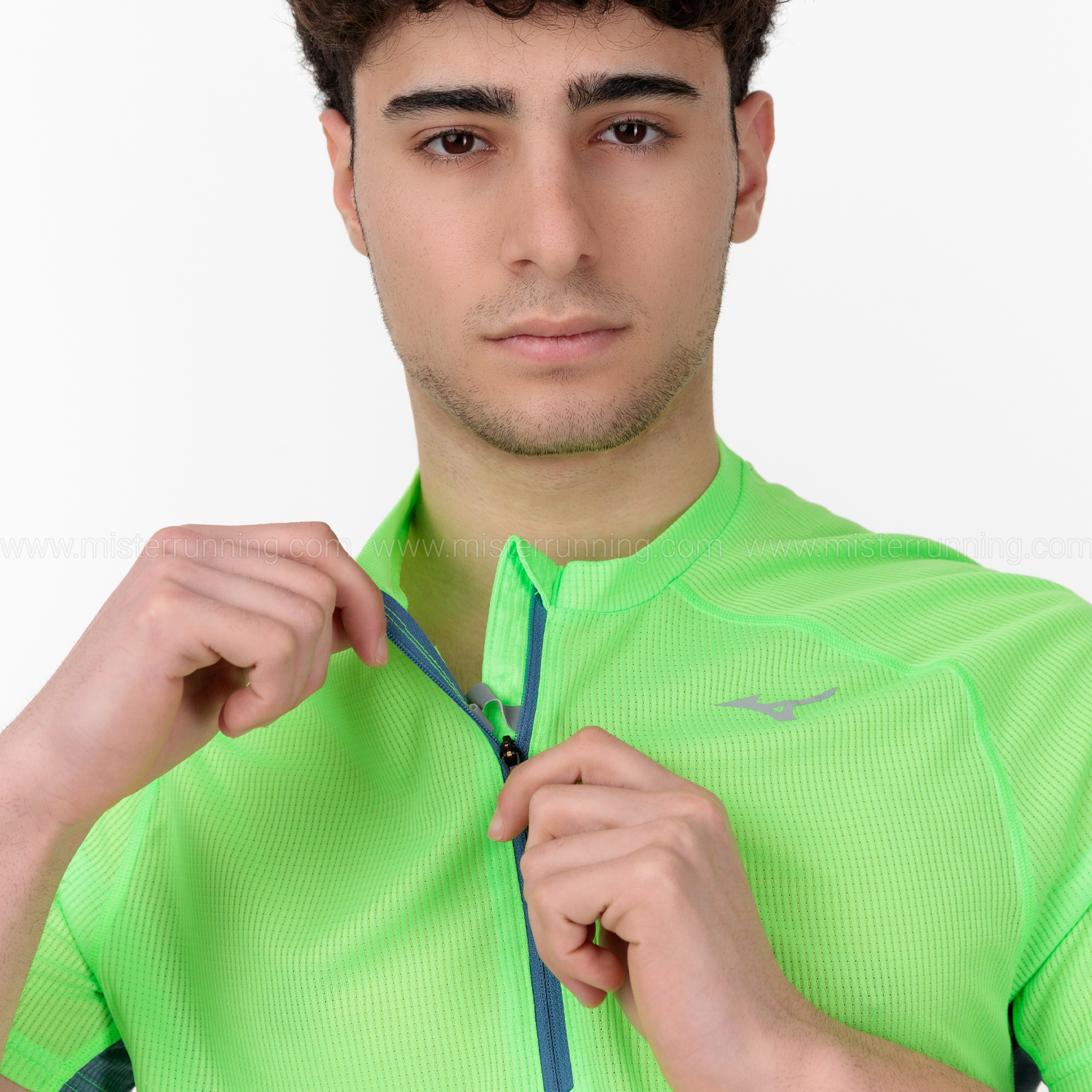 Mizuno Dryaeroflow Pro Camiseta - Light Green