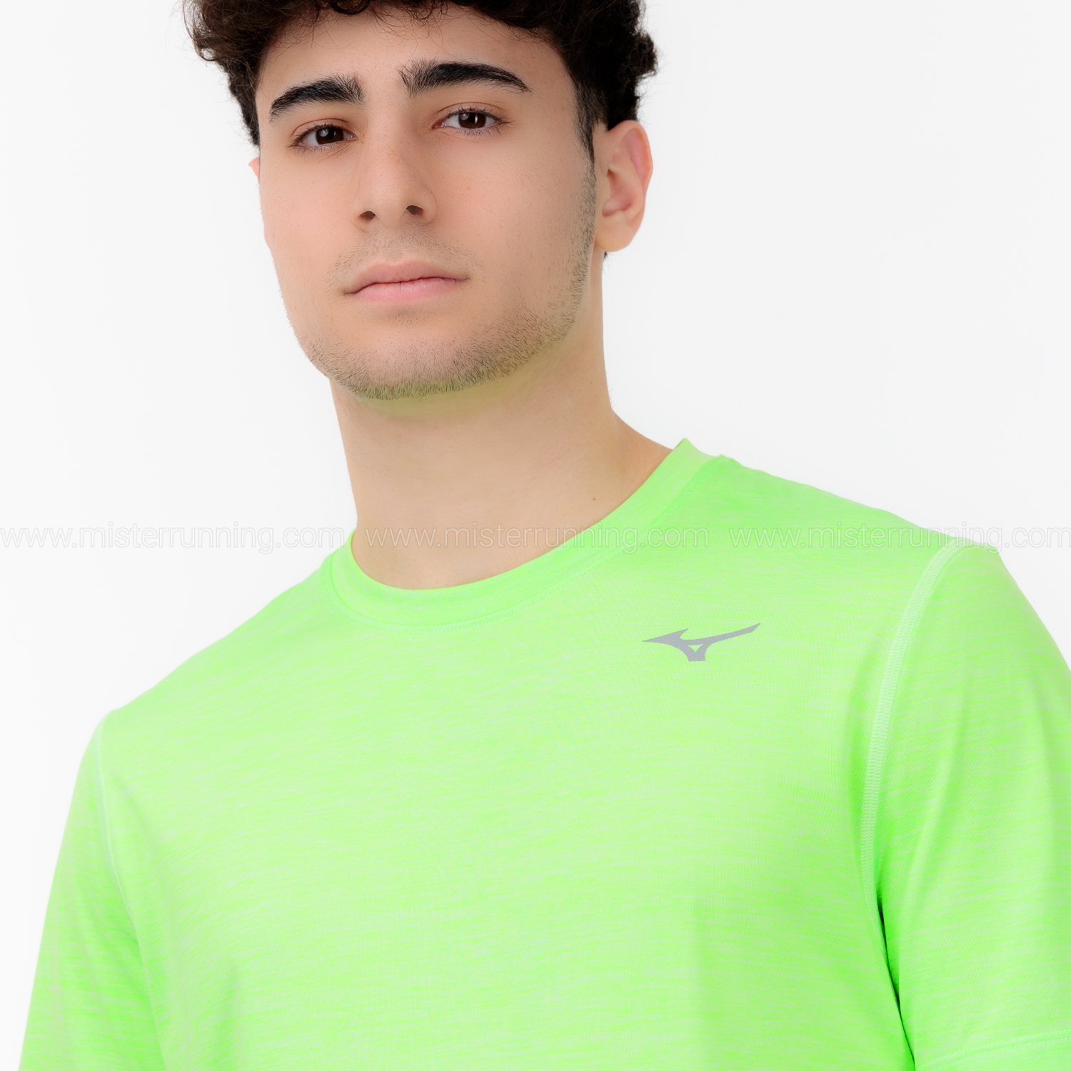 Mizuno Impulse Core T-Shirt - Light Green