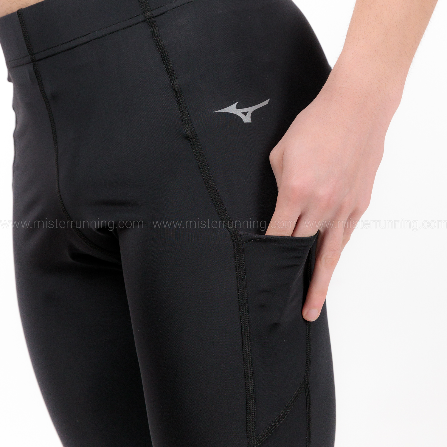 Mizuno Impulse Core Pro Tights - Black