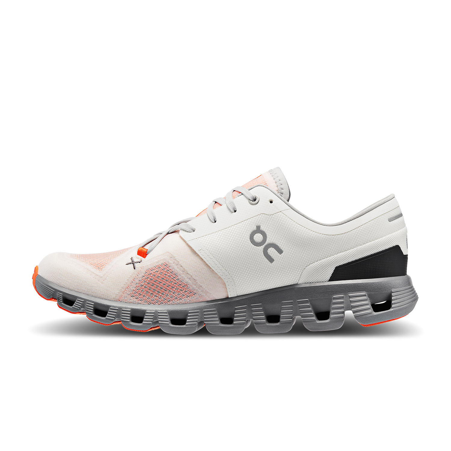 On Cloud X 3 - Ivory/Alloy